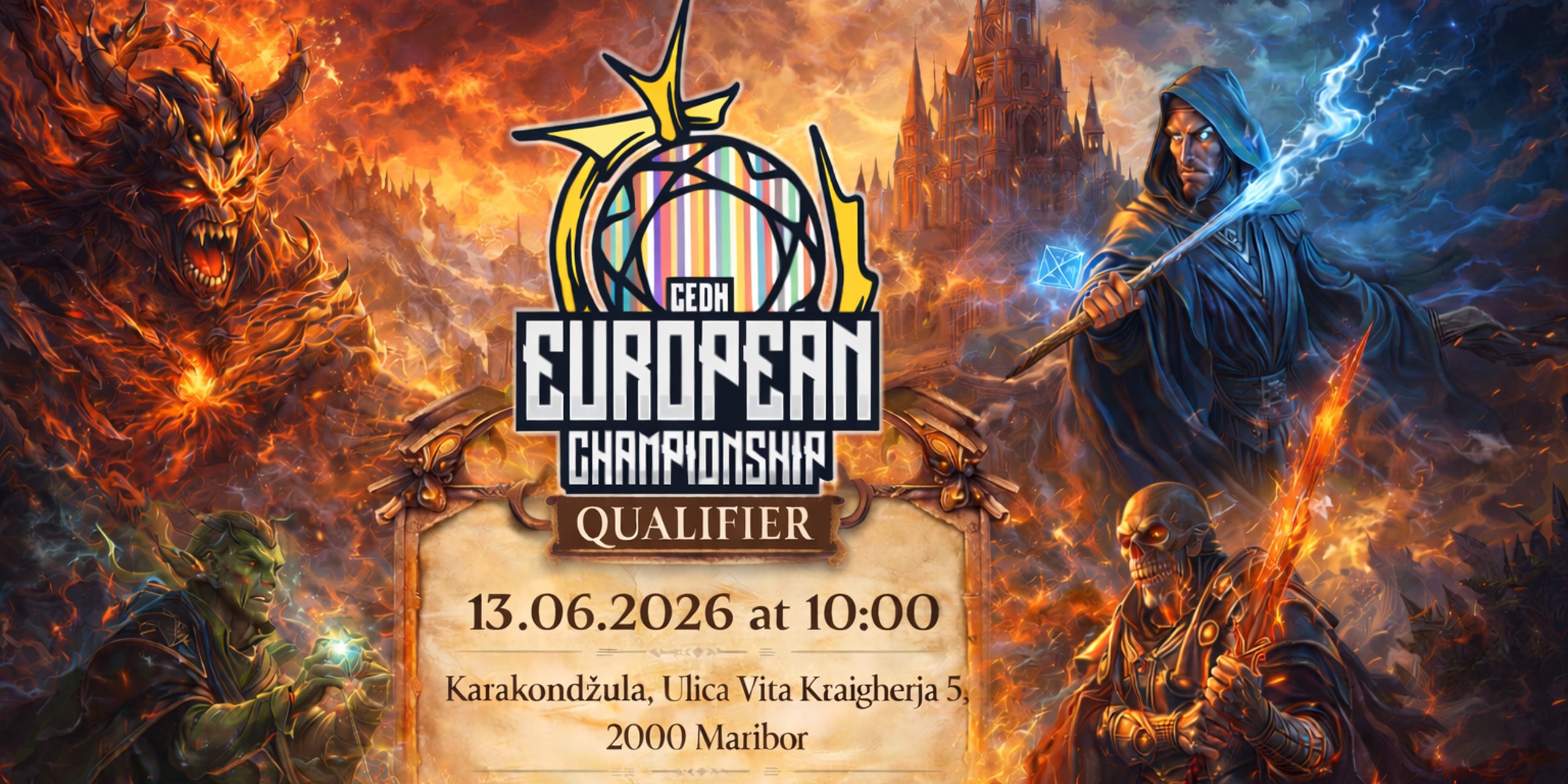 Cedh European Championship Qualifier 