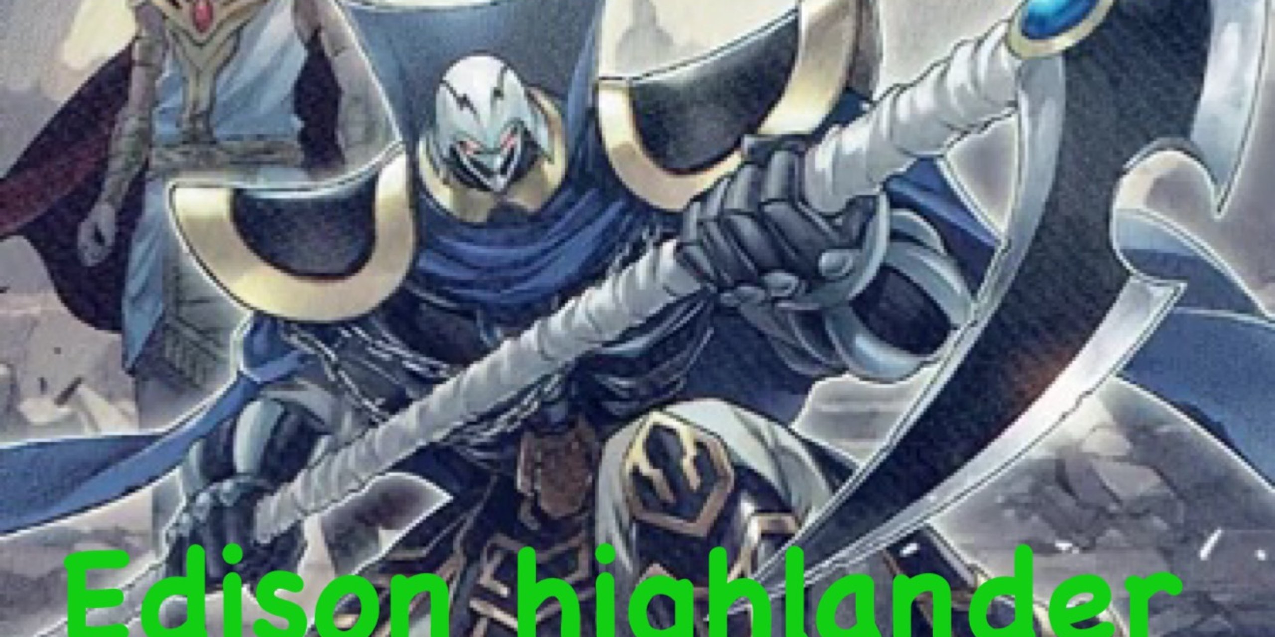 UkayPro Edison Highlander format