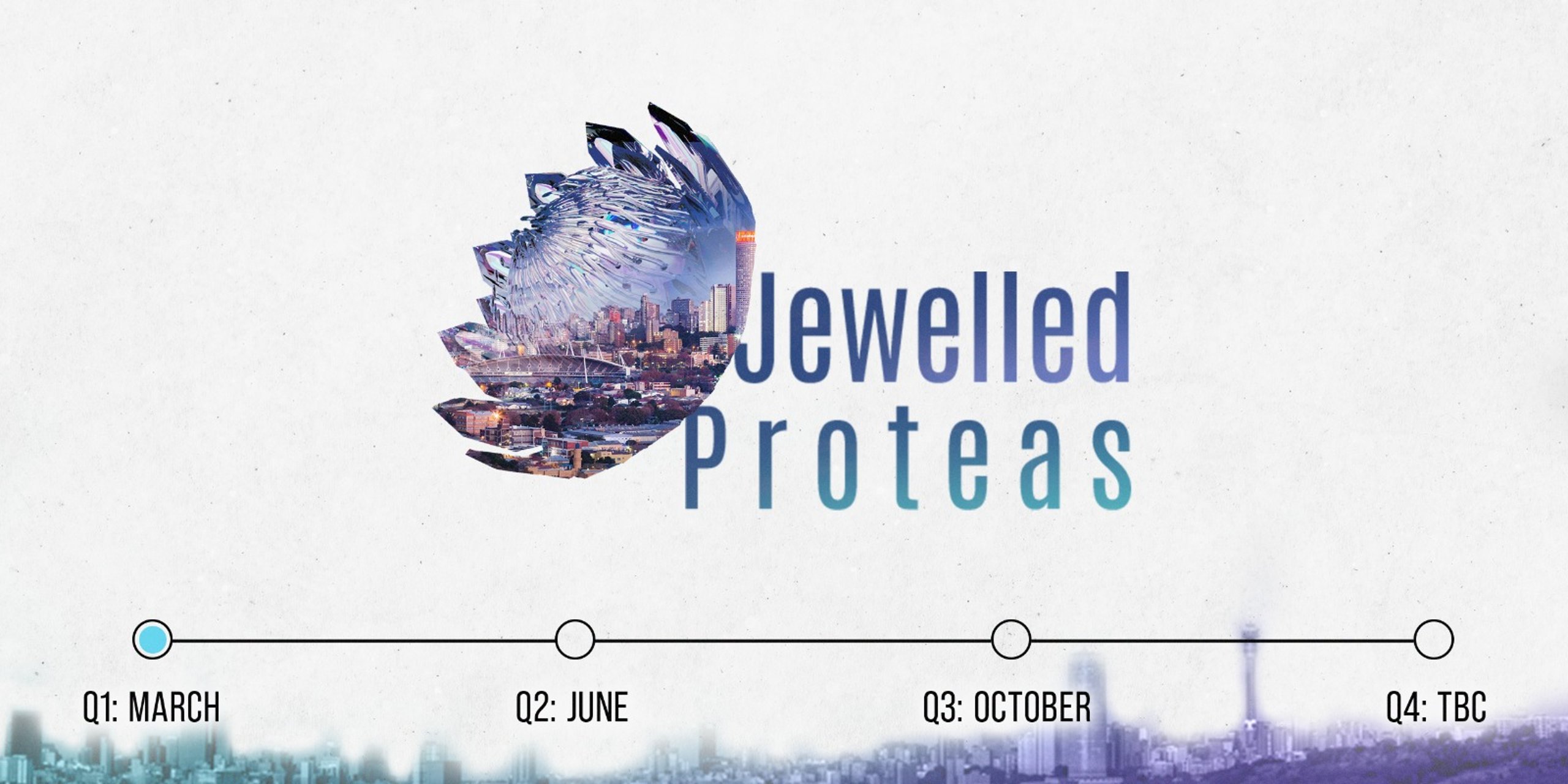 Jewelled Proteas - Duel for a Dual feeder tournament