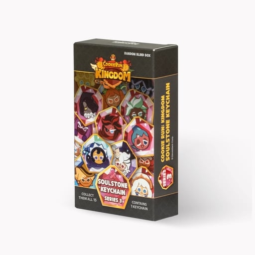 CookieRun: Kingdom Soulstone Keychain Series 3