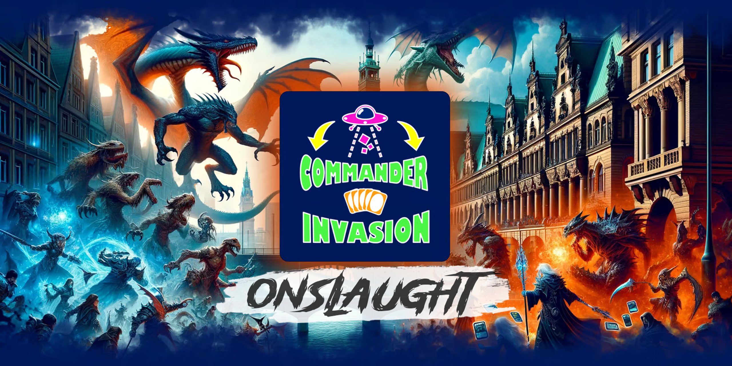 1. Onslaught - Commander Invasion Event Series