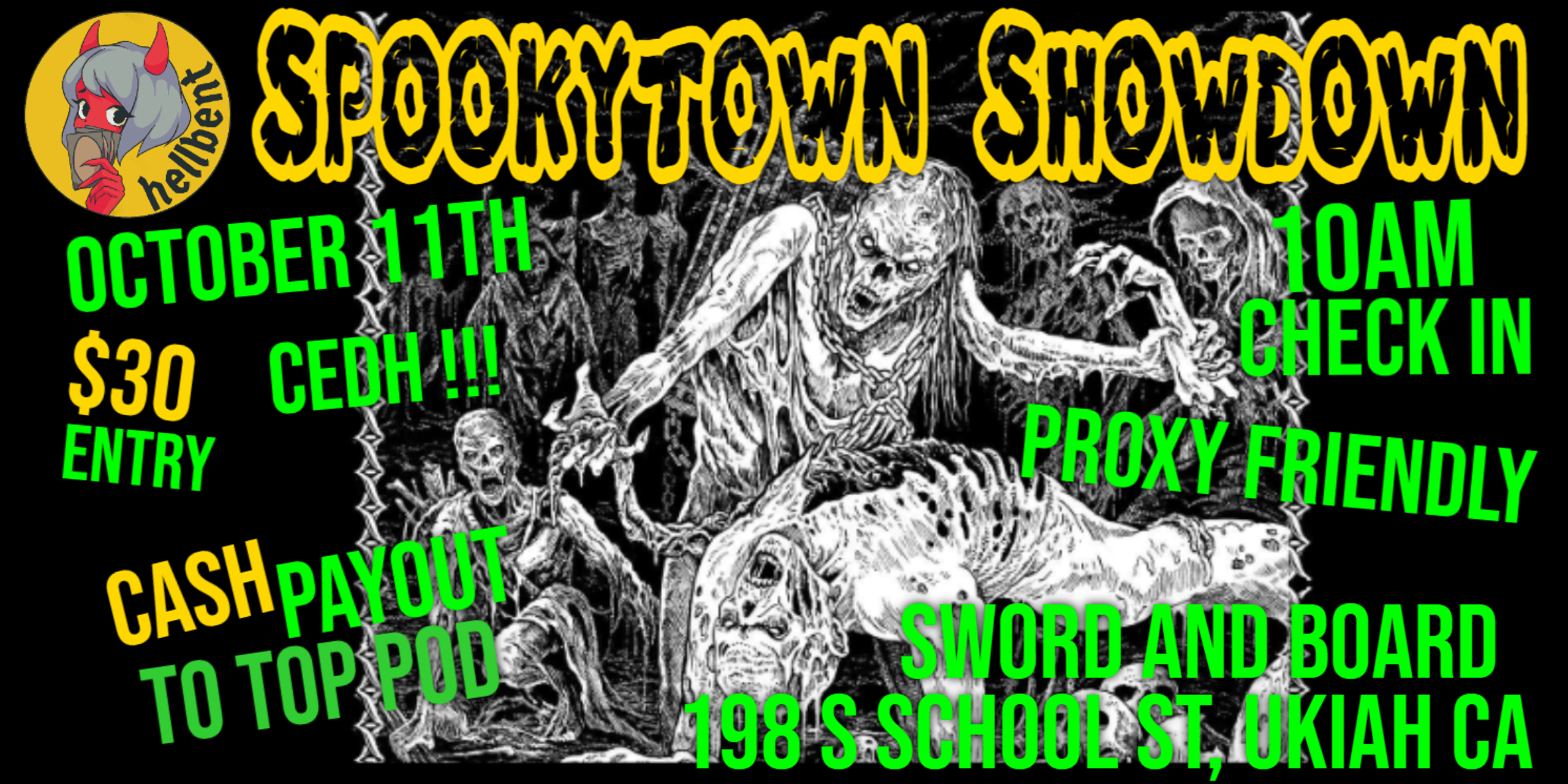 Spooky Town Showdown