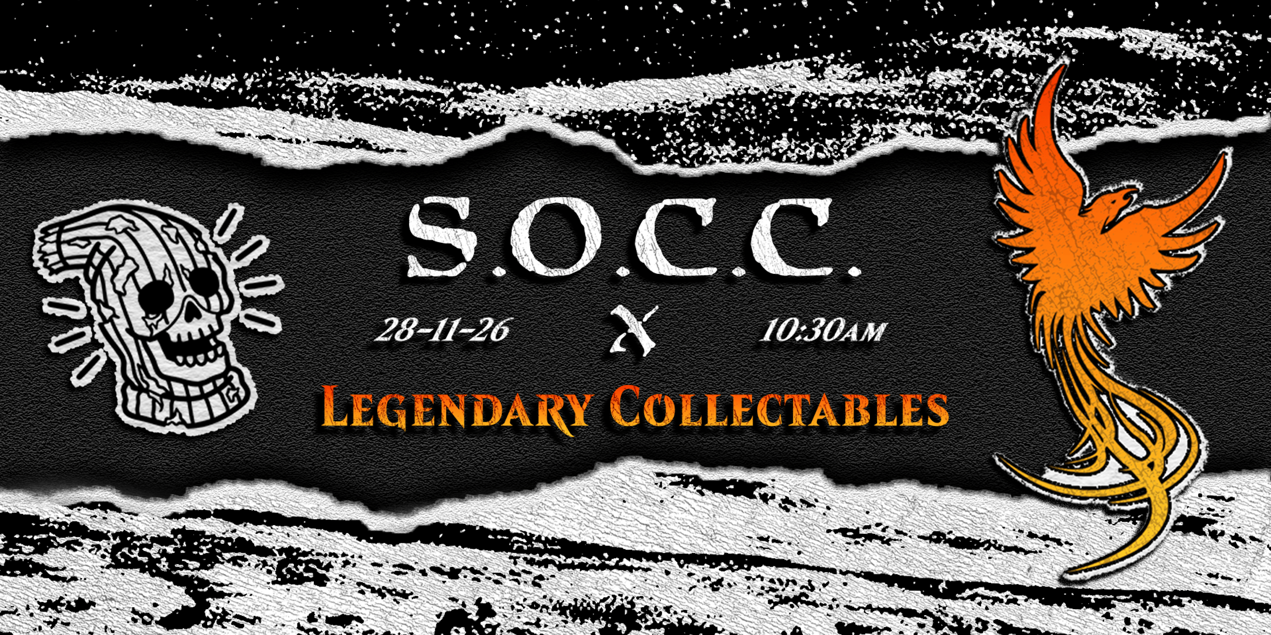 S.O.C.C. x Legendary Collectables - Stack 3