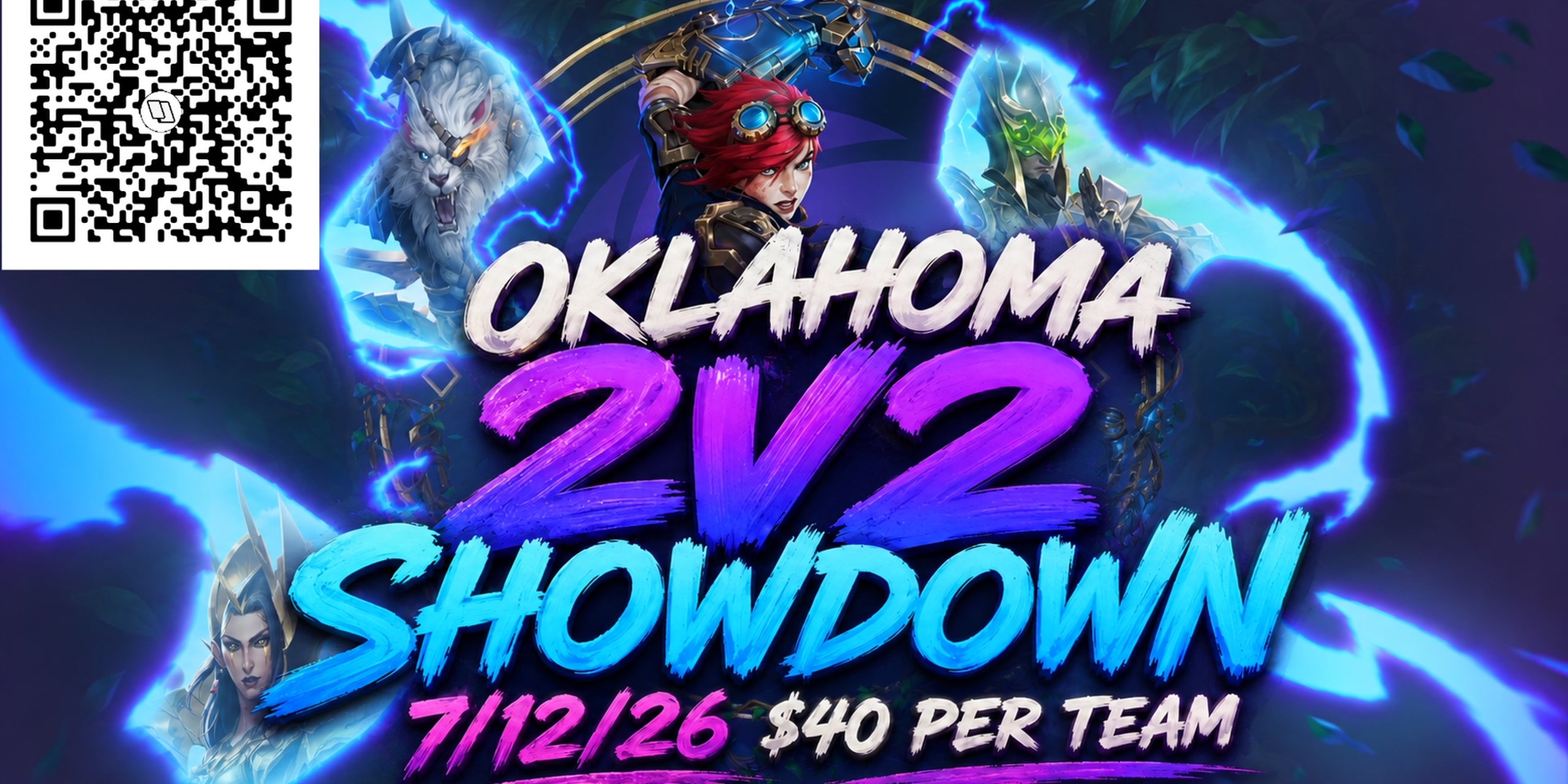 Oklahoma Triple Origins Box 2v2 Showdown July 12th