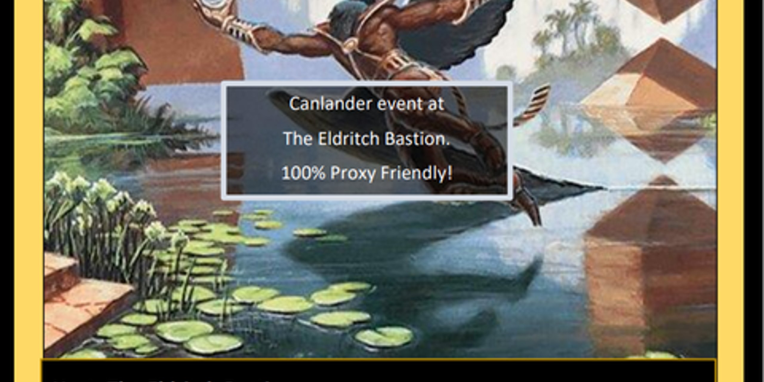 The Eldritch Bastion Canadian Highlander Kickoff