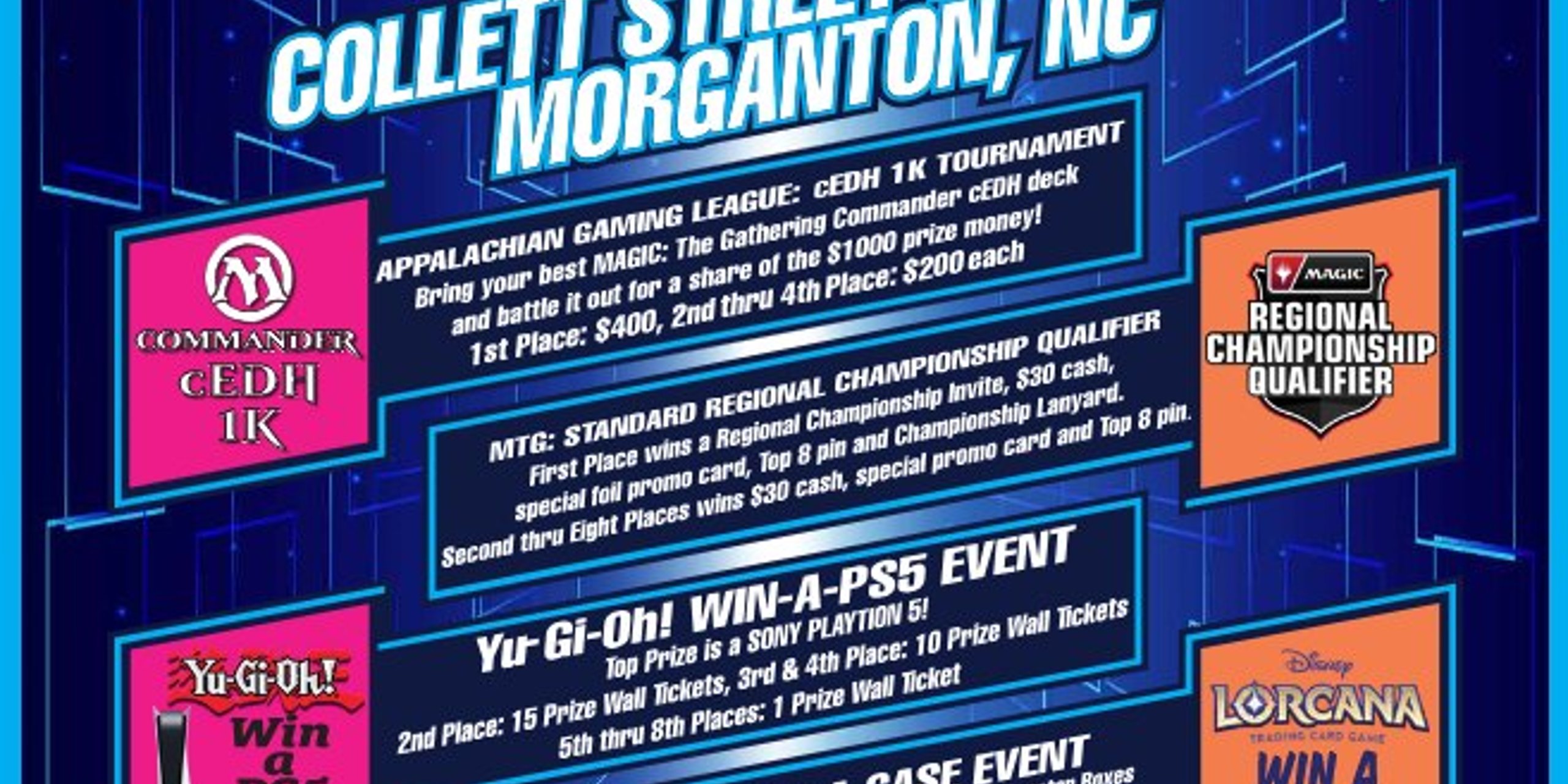 CEDH 1k at the Blue Ridge Showdown