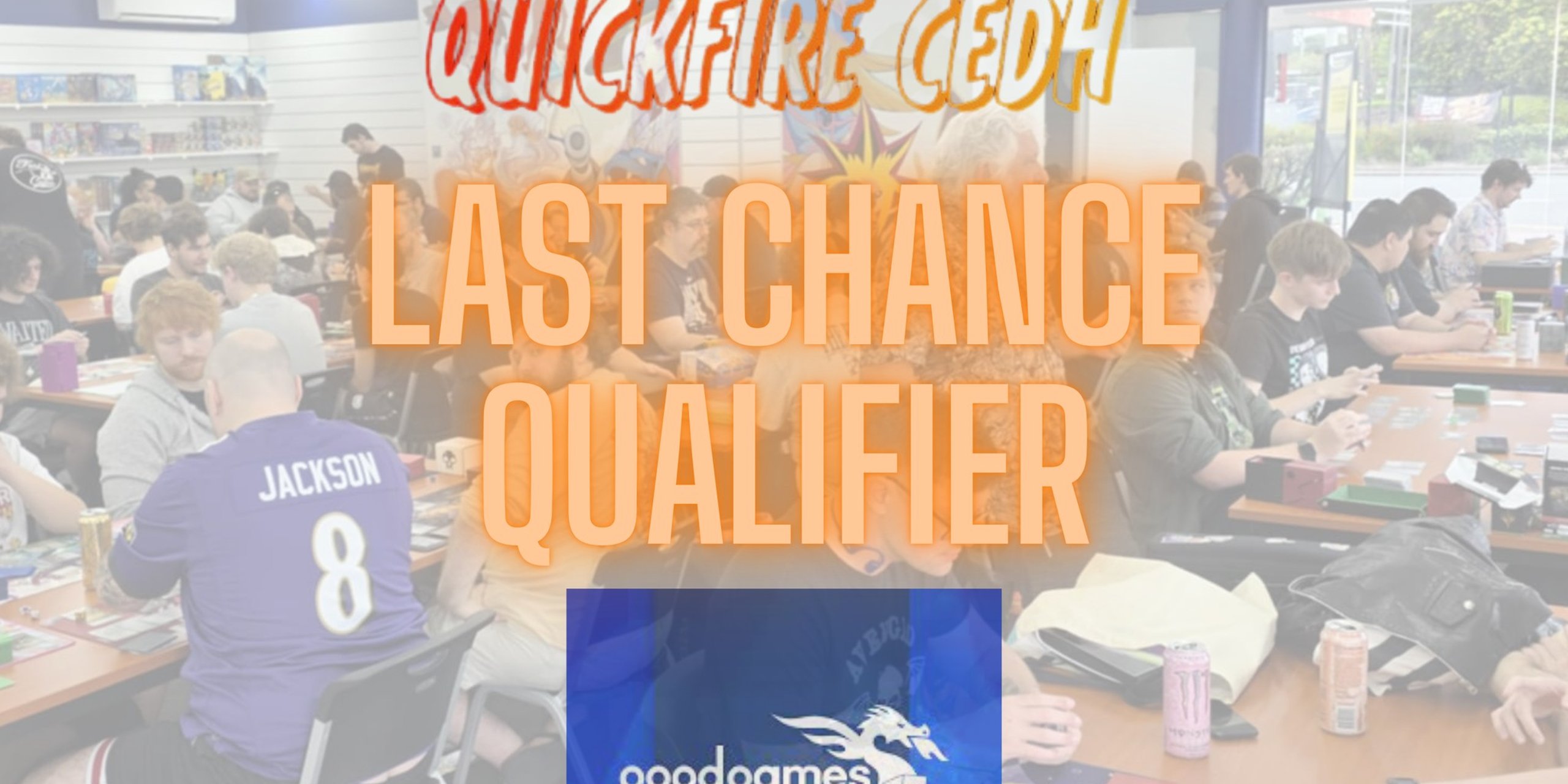 Quickfire last-chance qualifier @ GG Strathpine