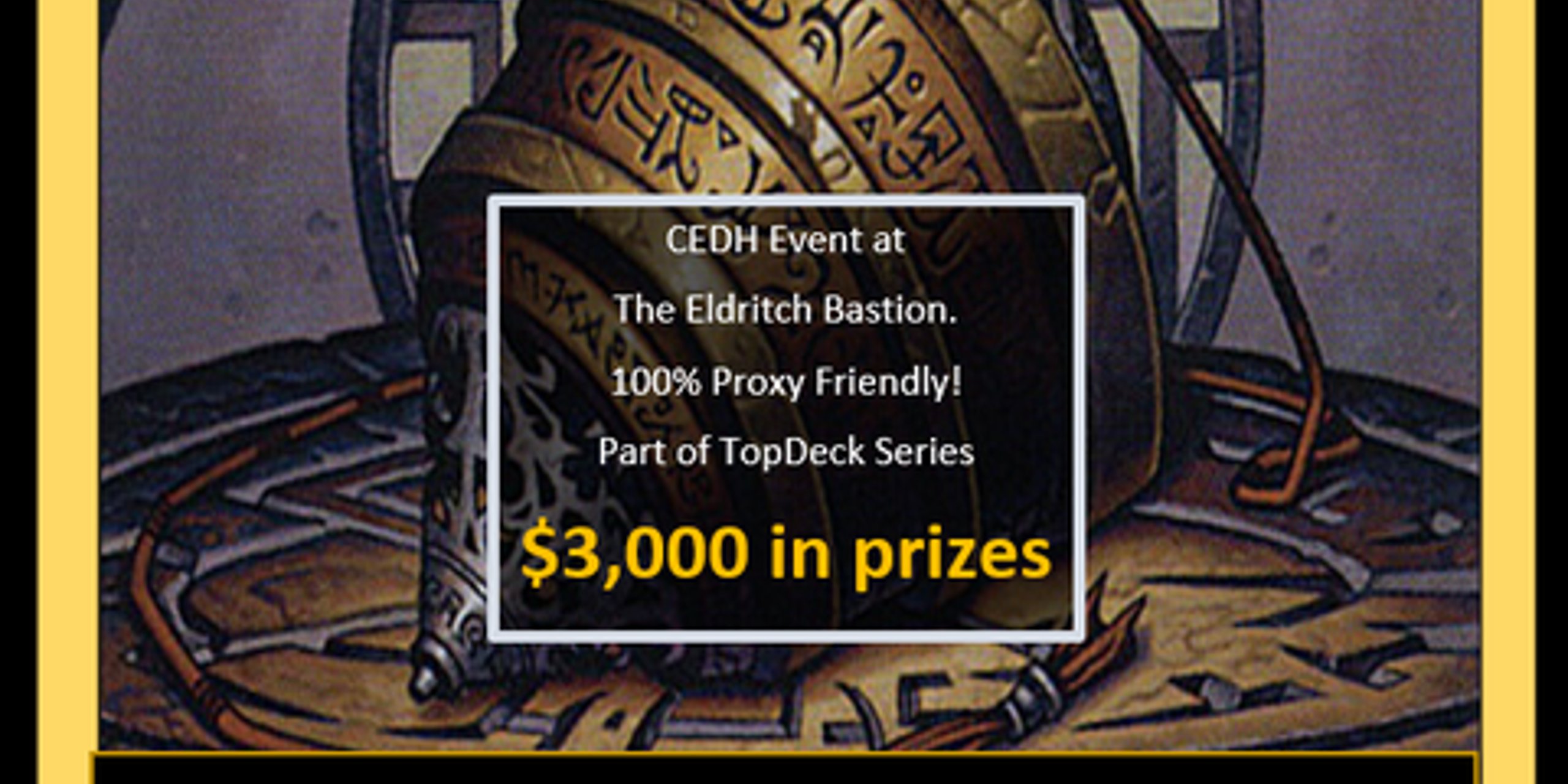June 3K CEDH Gold Event