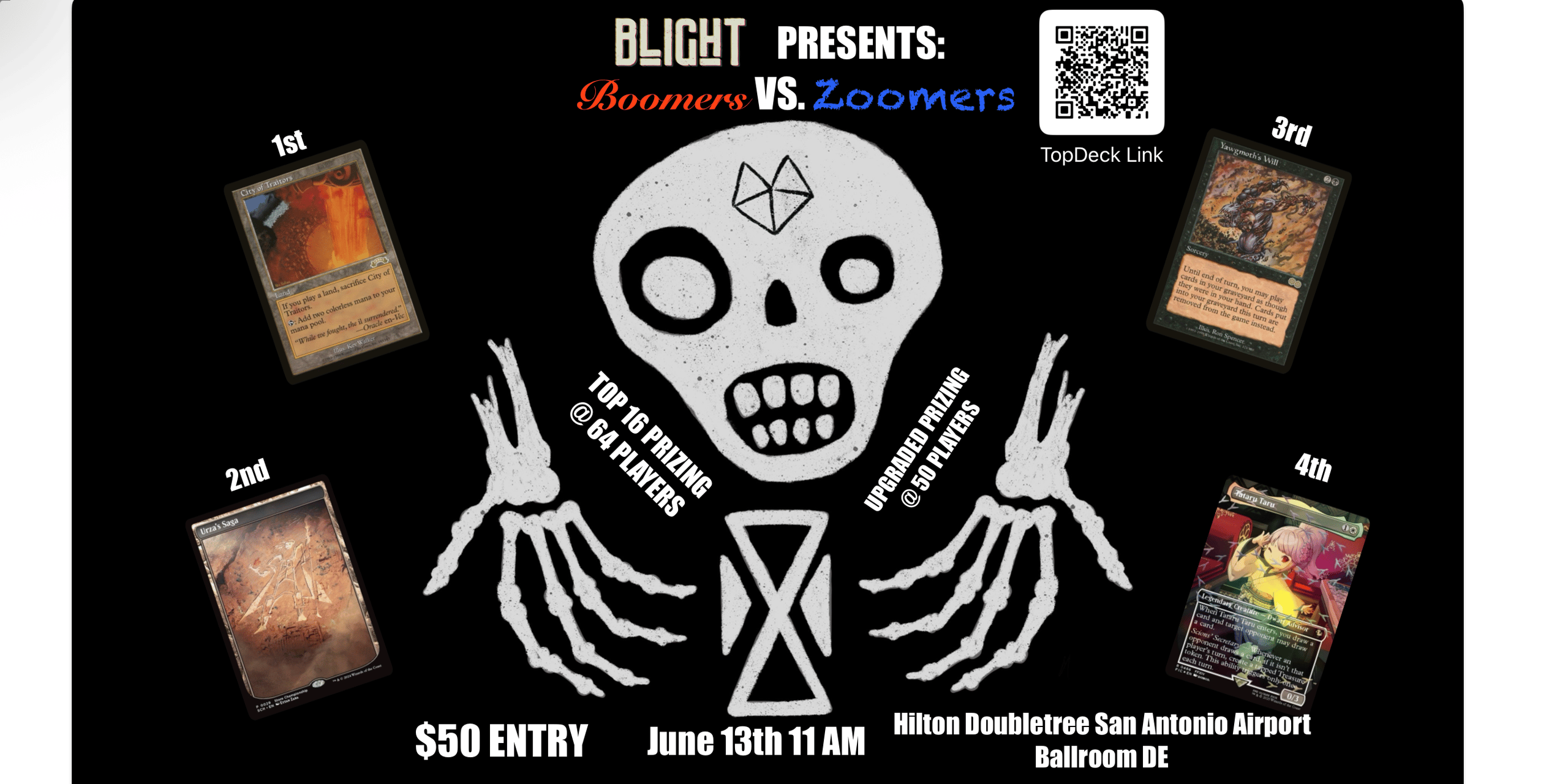 Blight Presents: Boomers vs. Zoomers cEDH Tournament 