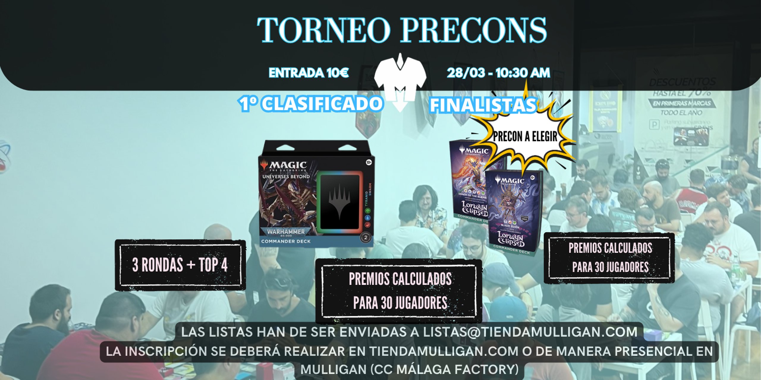 TORNEO DE PRECONS