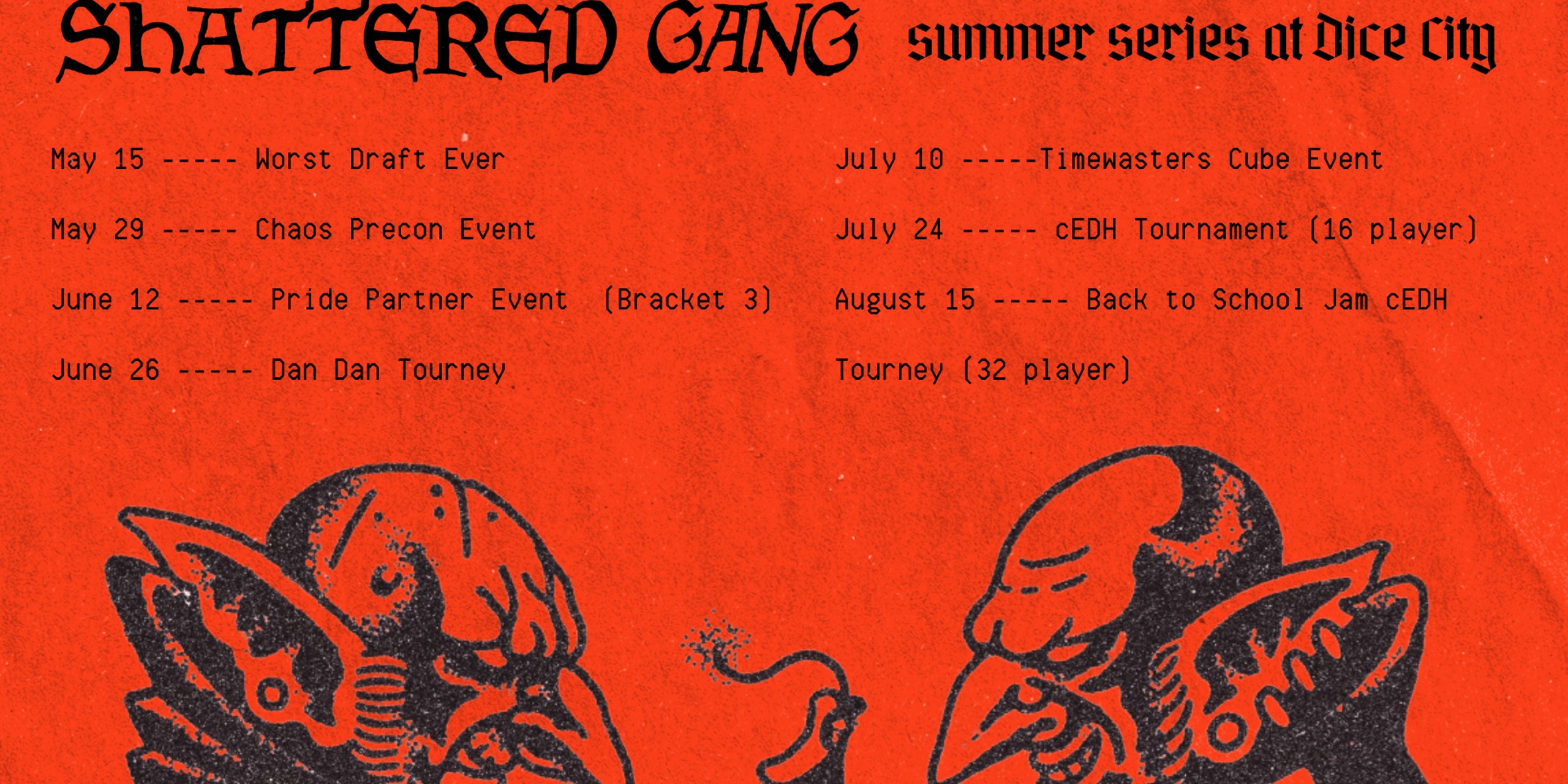 Shattered TCG Summer Series: cEDH End of Summer Slam