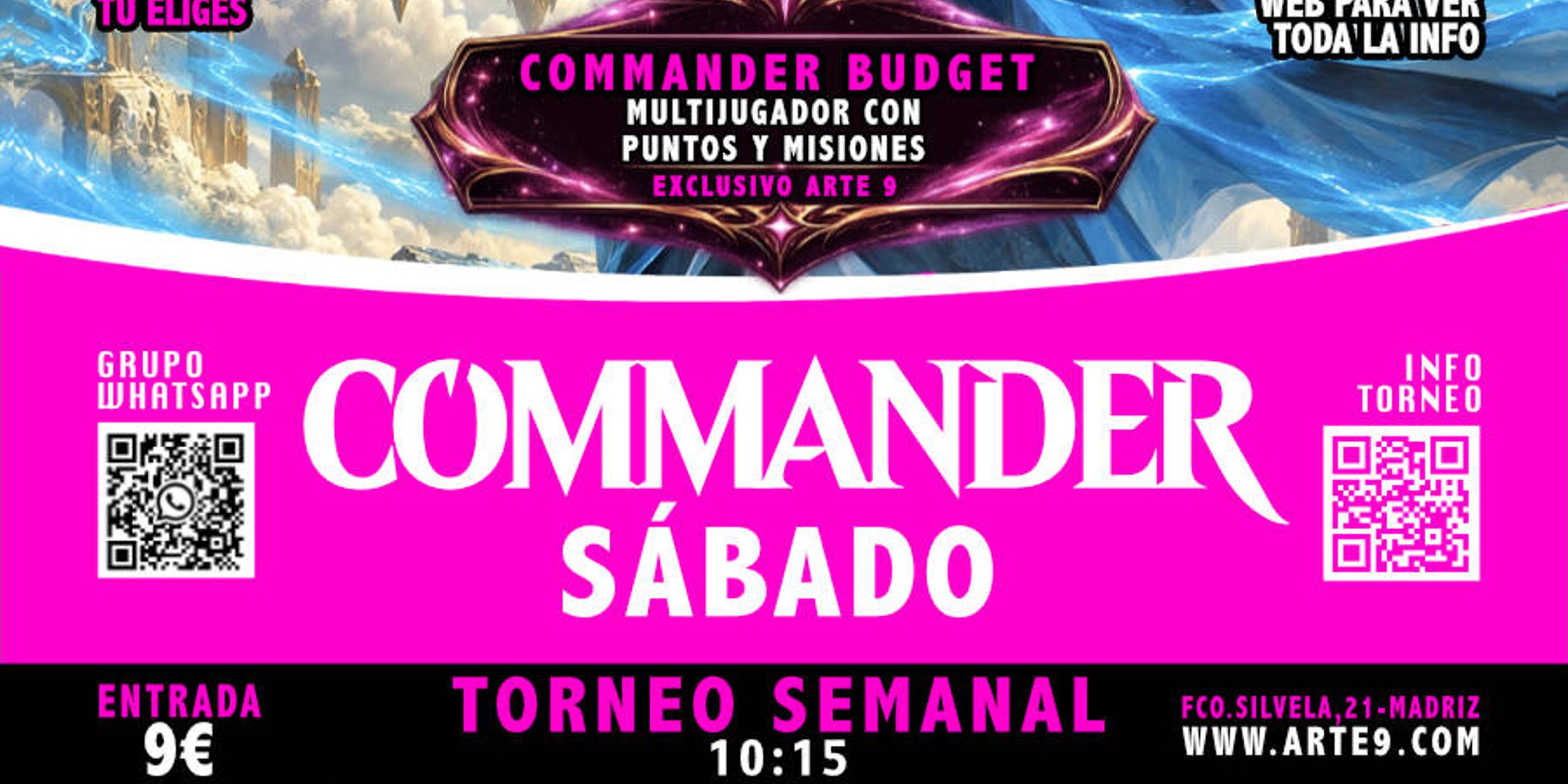 Commander Liga REALITY J1
