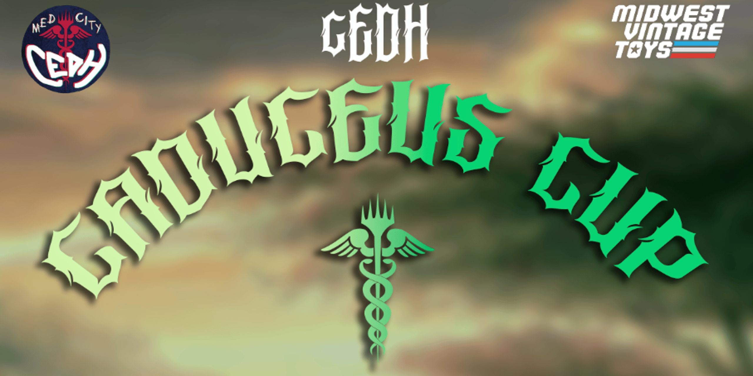 Med City cEDH: Caduceus Cup II (Monthly Dual Land Top Prize) 