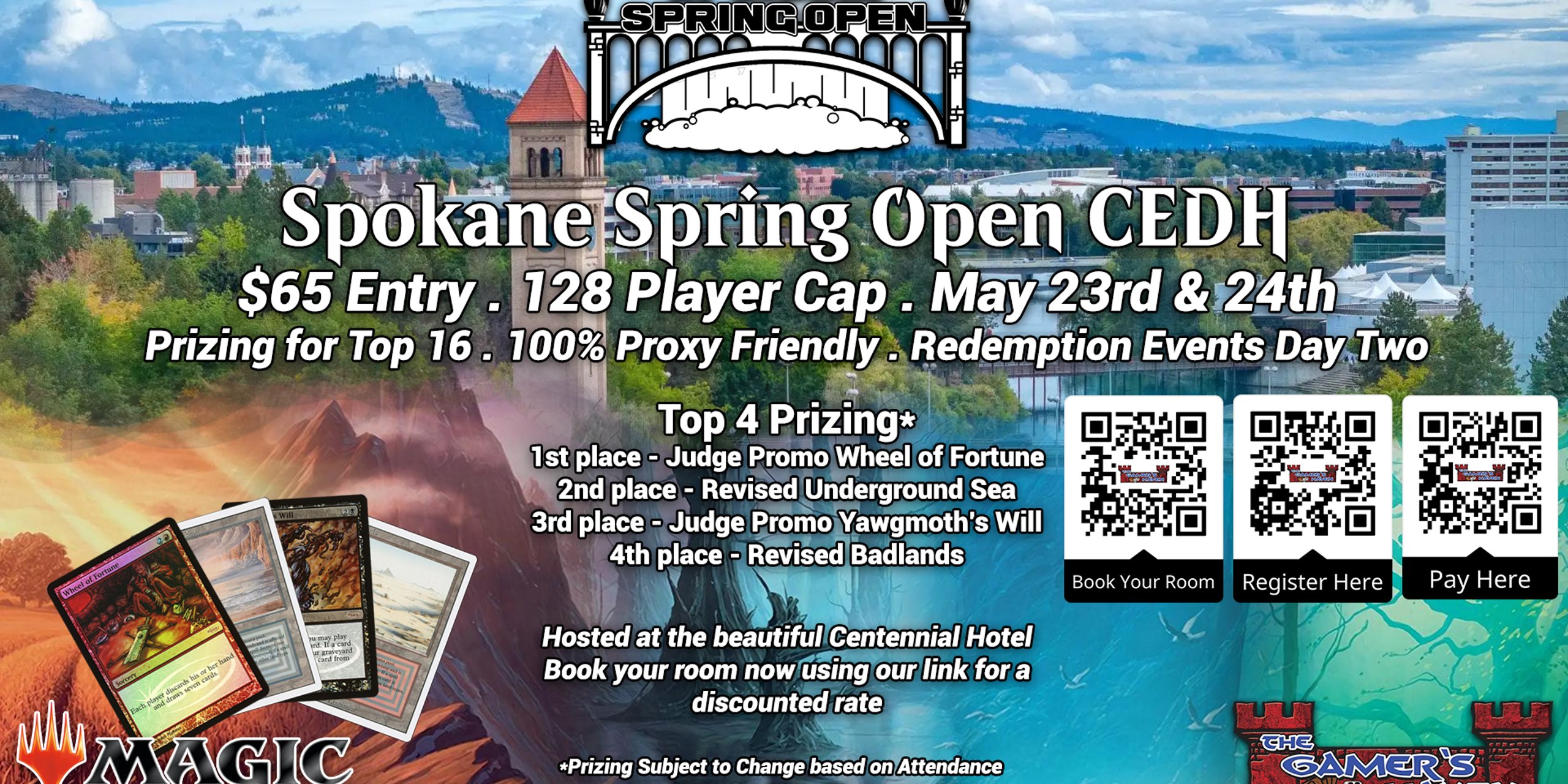 Spokane Spring Open CEDH 