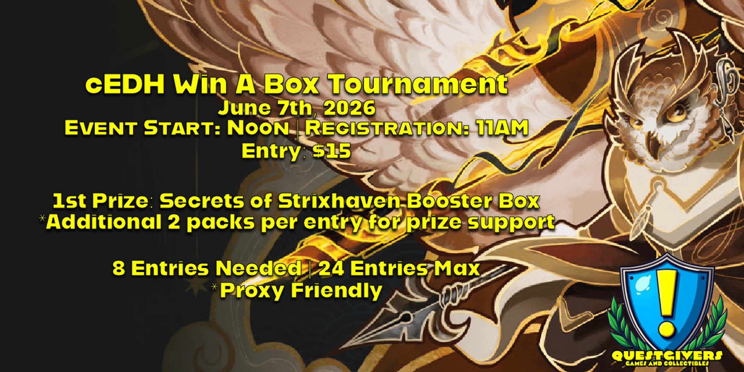 Q2 2026 cEDH Win-A-Box Tournament