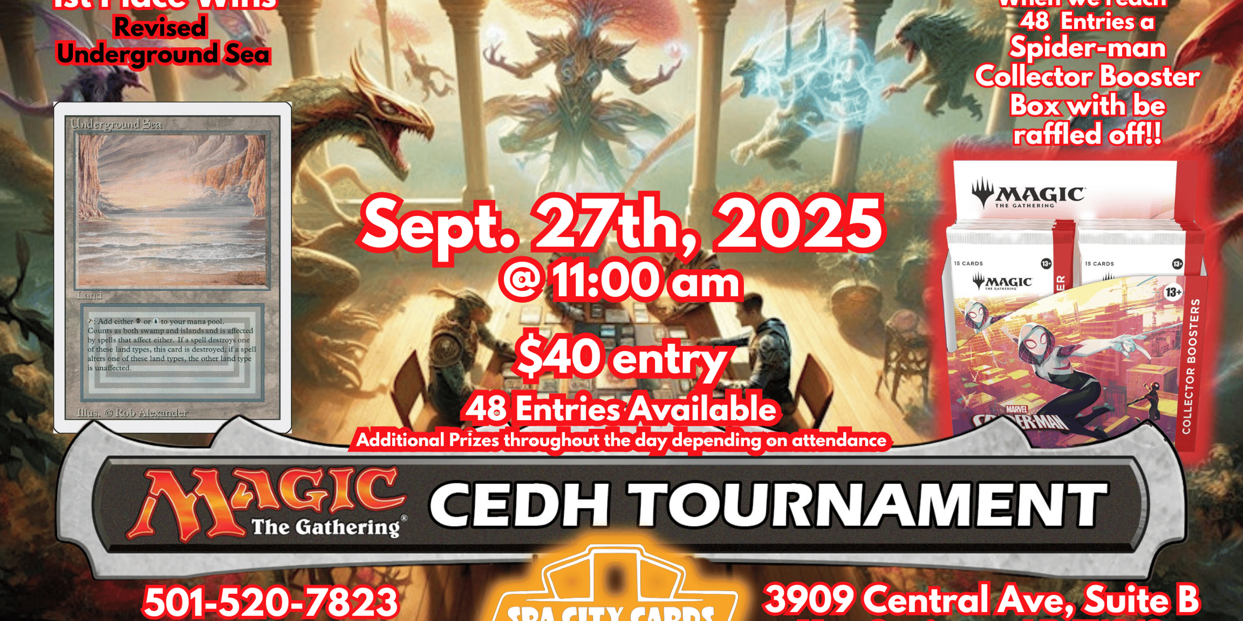 CEDH Tournament For Underground Sea