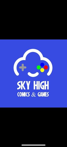 Sky High Comics & Games