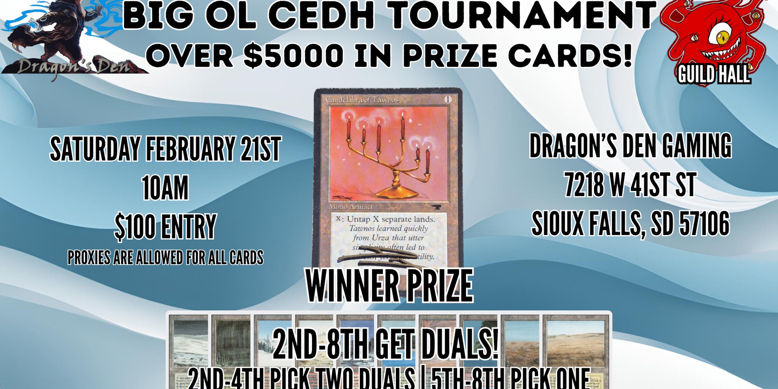 Big Ol cEDH Tournament!!