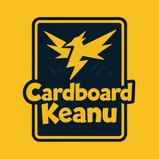 Cardboard Keanu