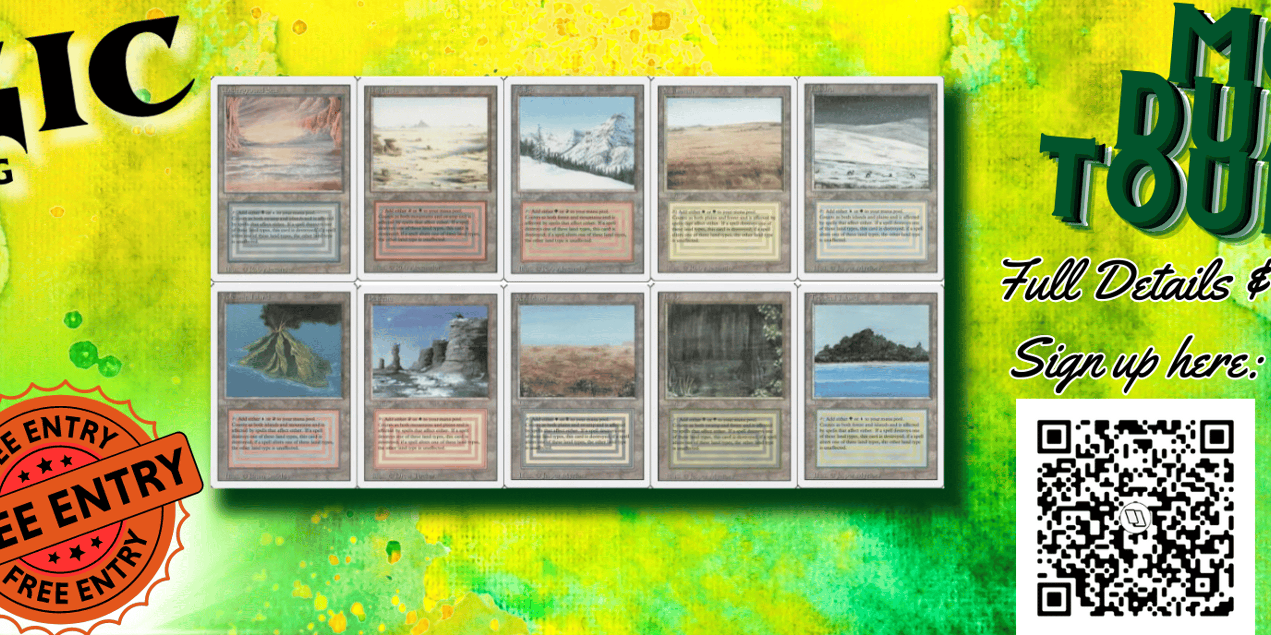 FREE Dual Land cEDH Tournament - Savannah