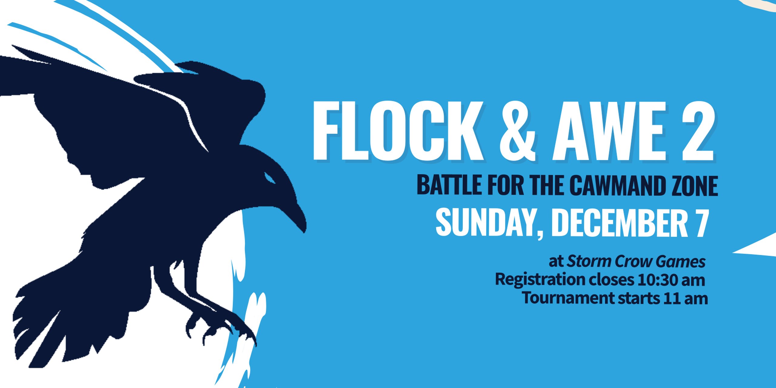 Flock & Awe: Battle for the Cawmand Zone: 2