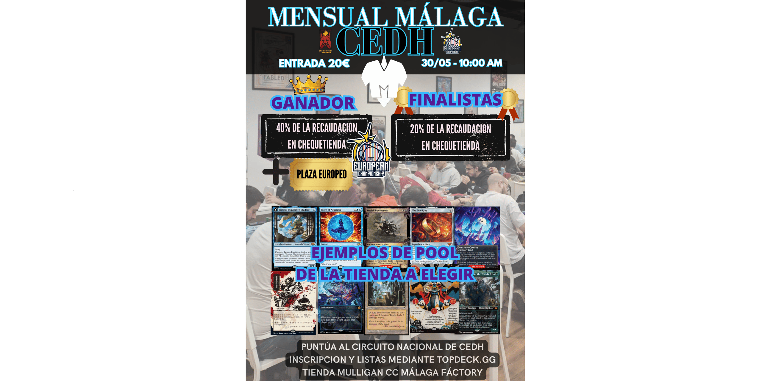 CEDH MALAGA QUALIFIER