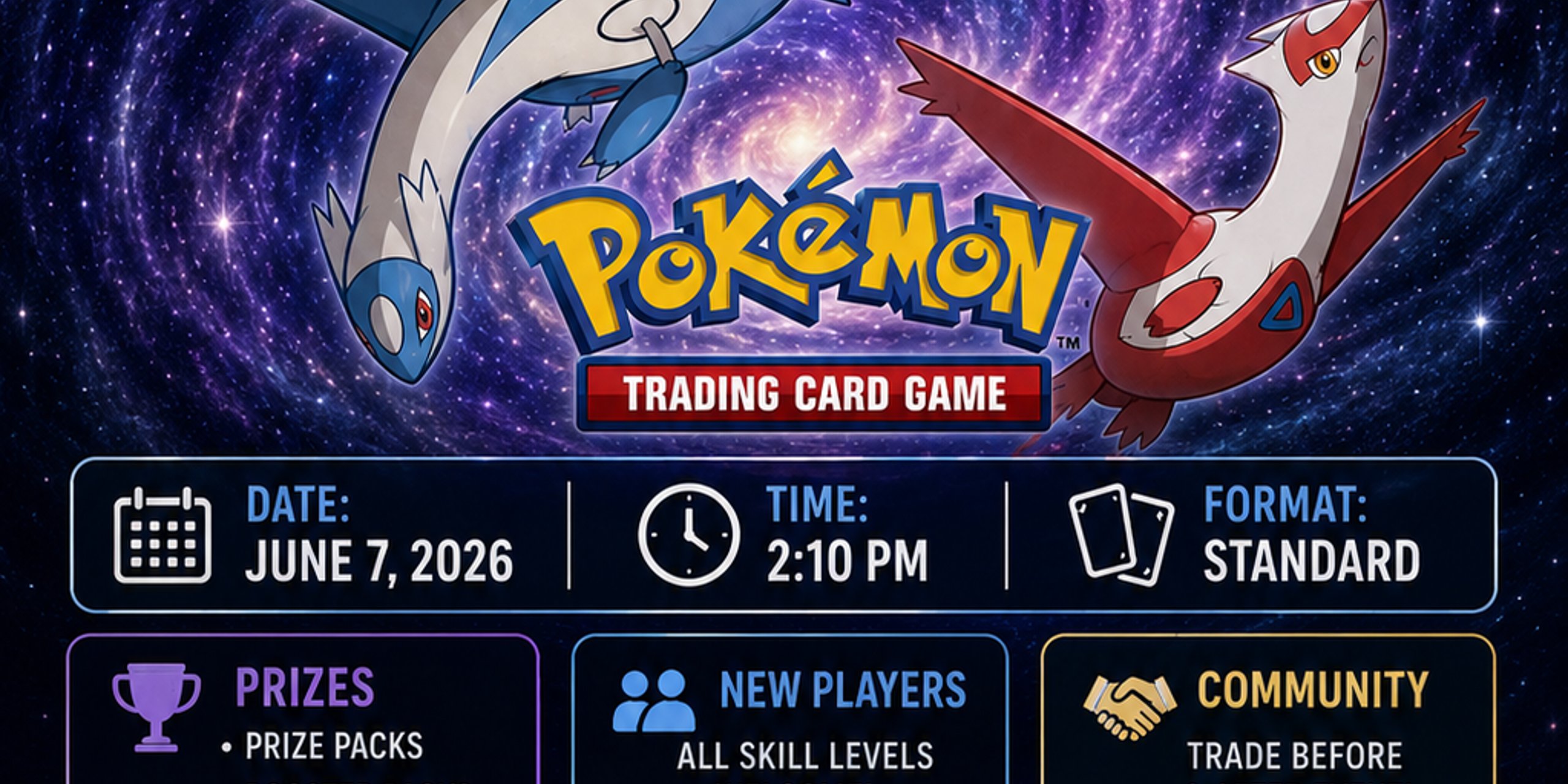 Blue Yonder_Pokemon TCG_Event (Free Entry)