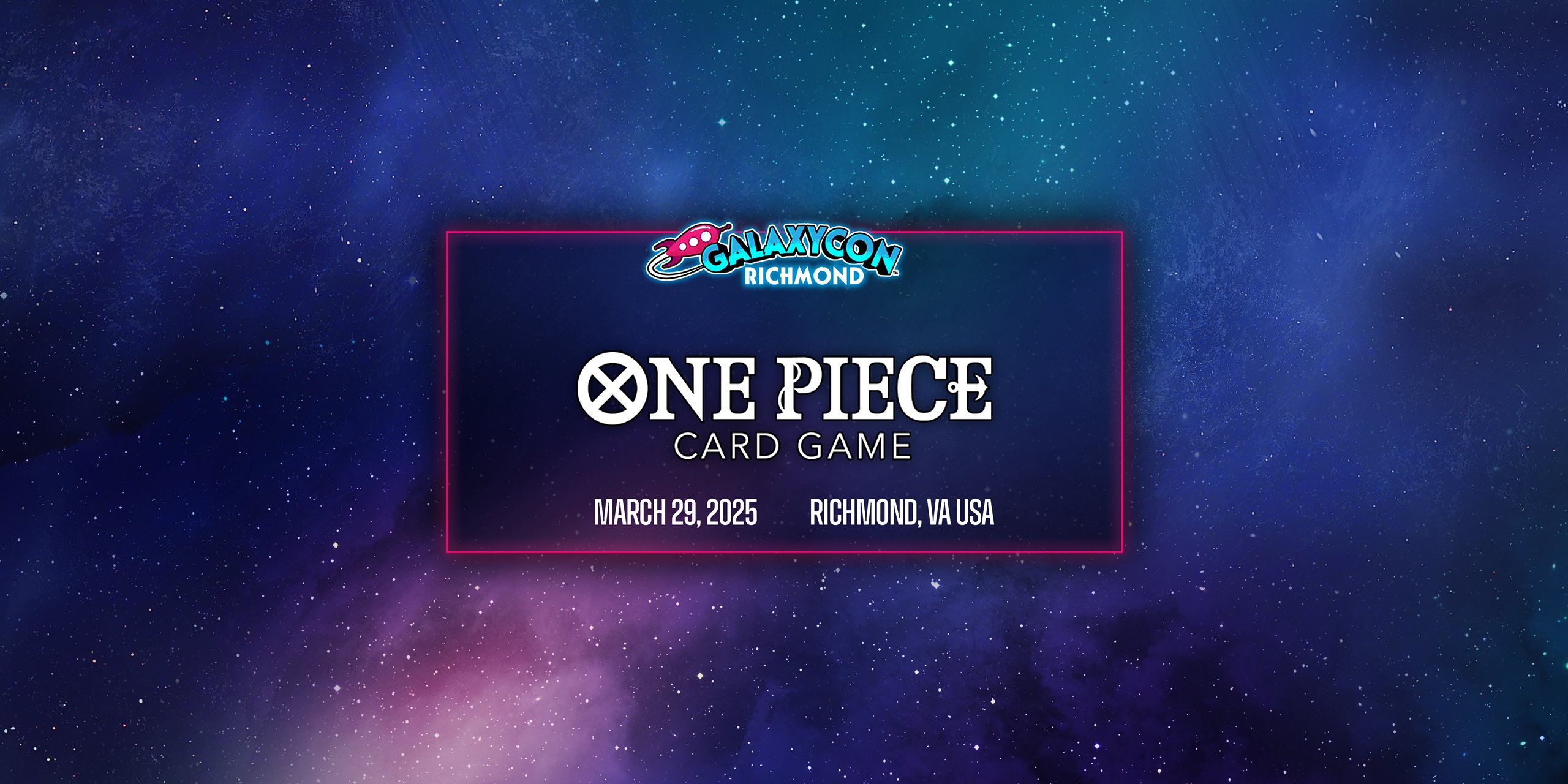 One Piece Tournament at GalaxyCon Richmond