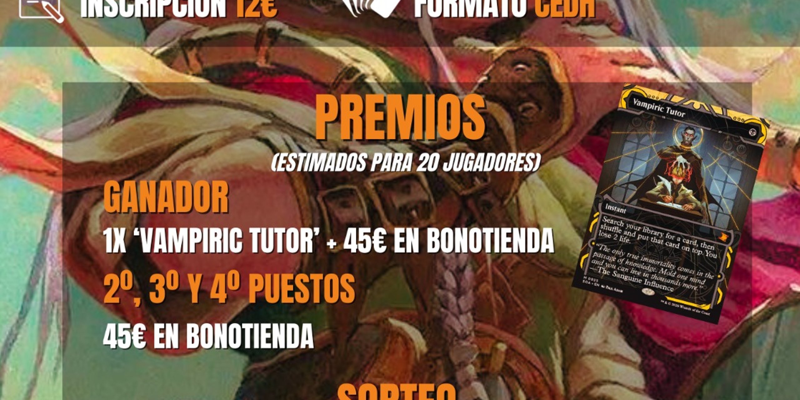 Torneo Mensual cEDH Mayo