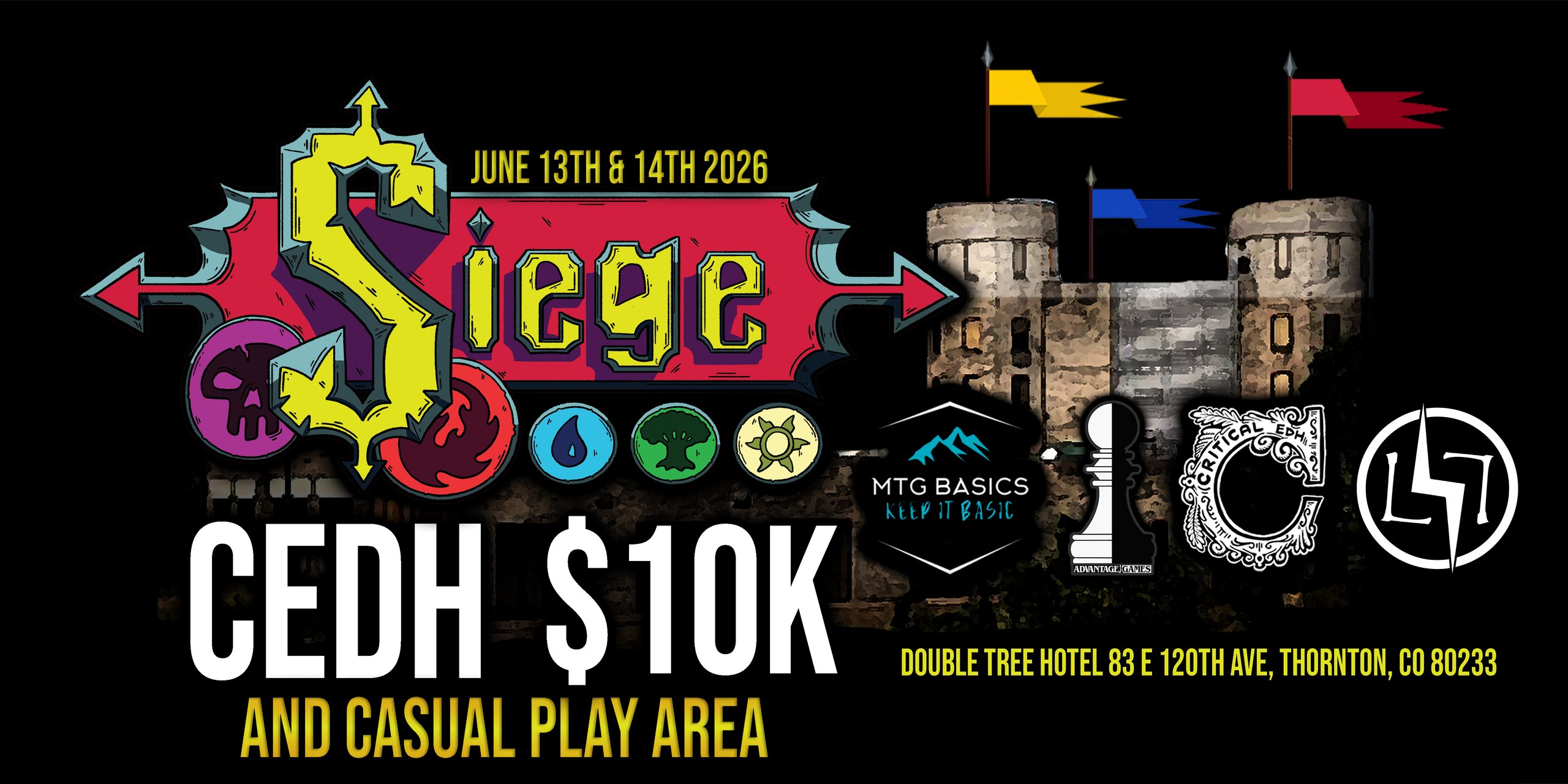 SIEGE cEDH 10K 