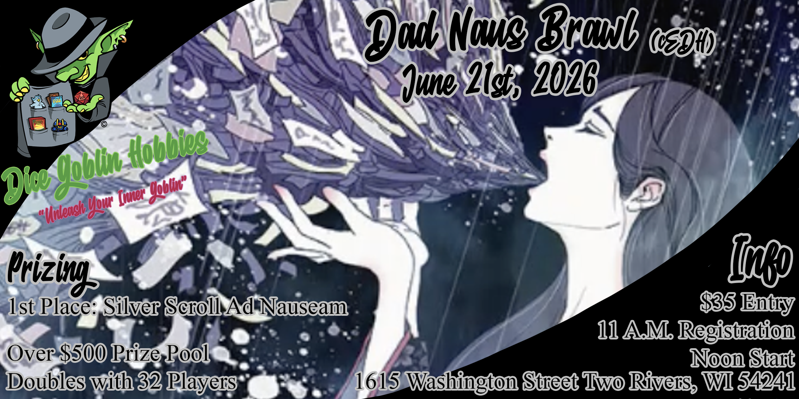 Dad Naus Brawl CEDH (MTG Pride) 