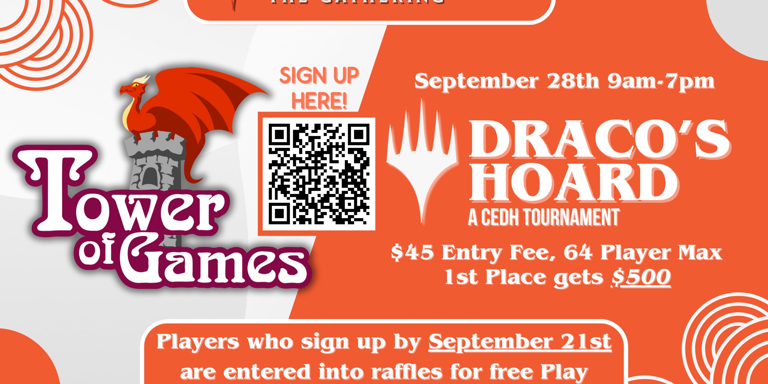 Draco's Hoard - cEDH Tournament by Tower of Games