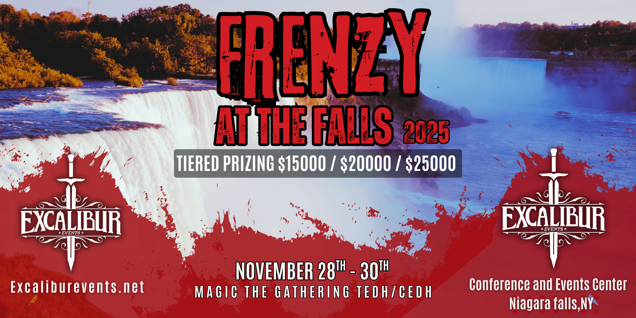 Frenzy at the Falls - t/cEDH $20,000