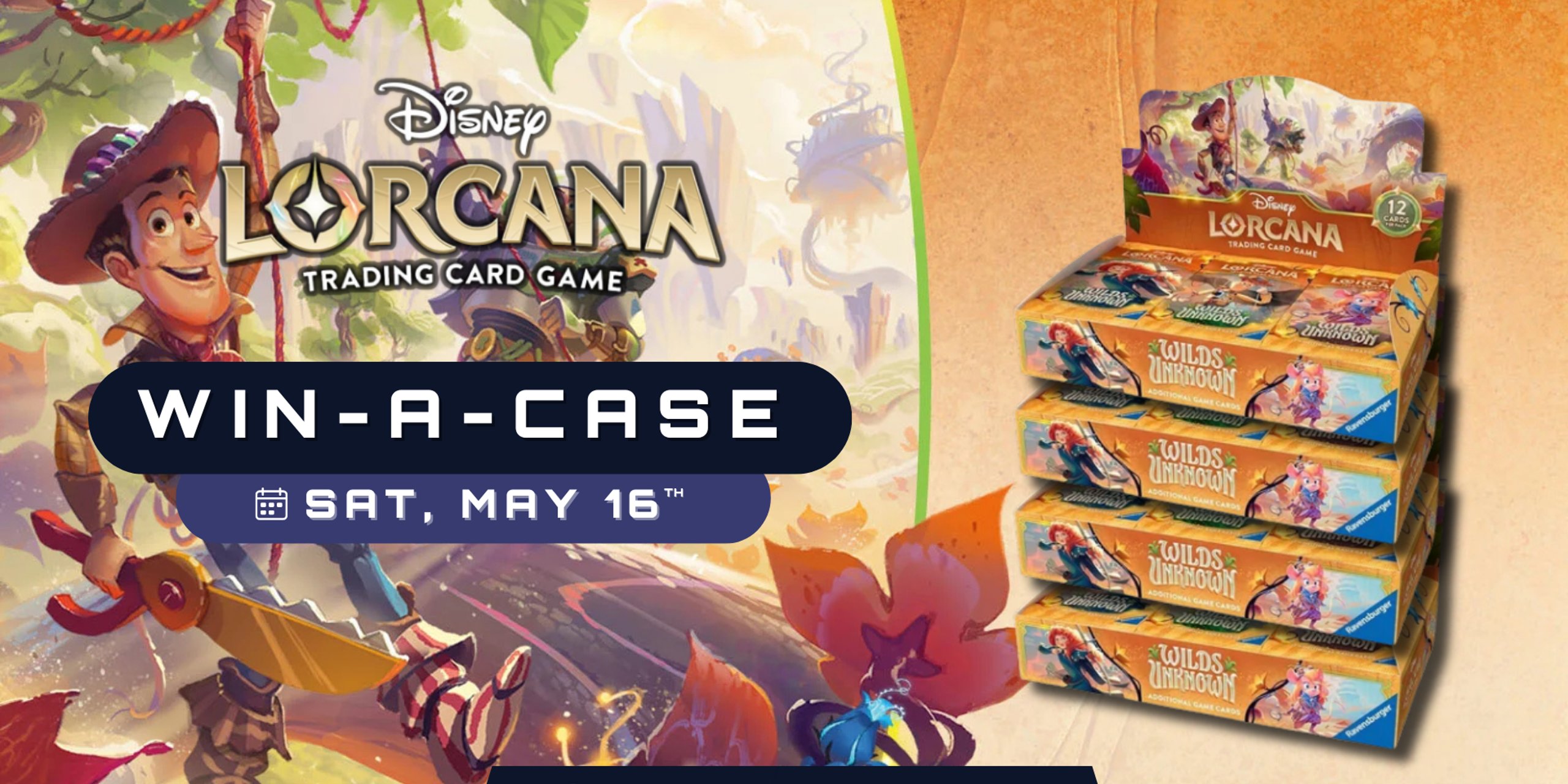 Wilds Unknown Win-A-Case @ Nexus