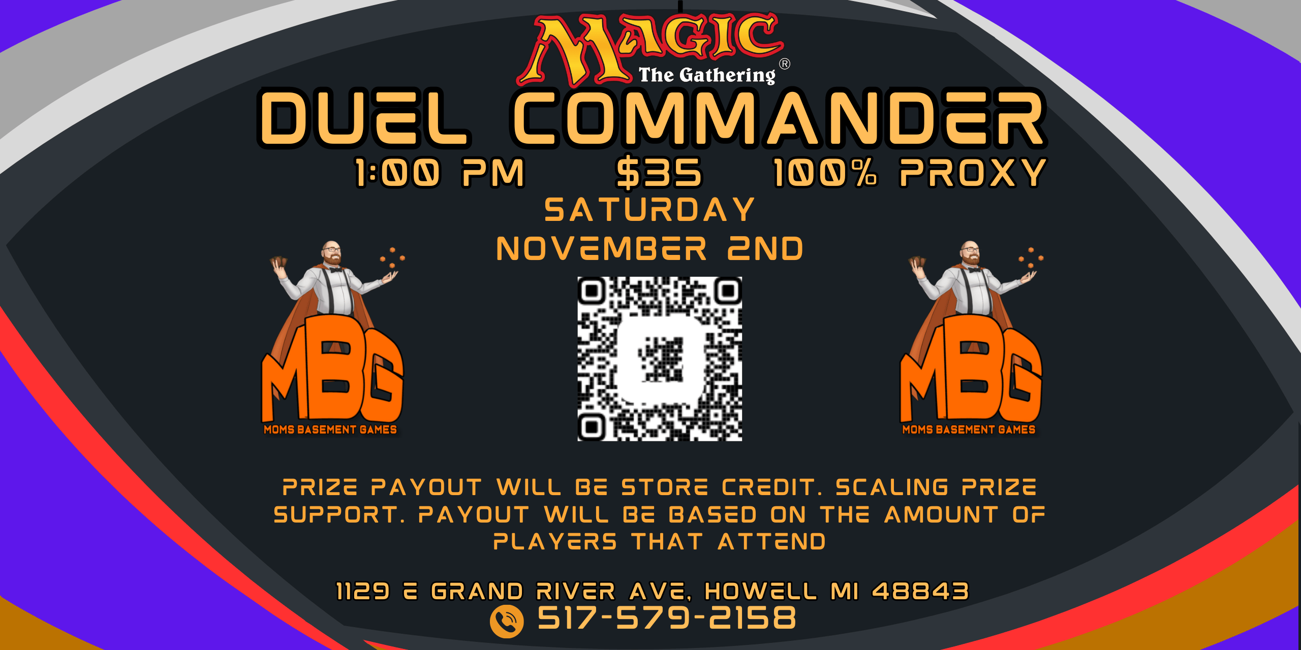MBG November 2nd Duel Commander