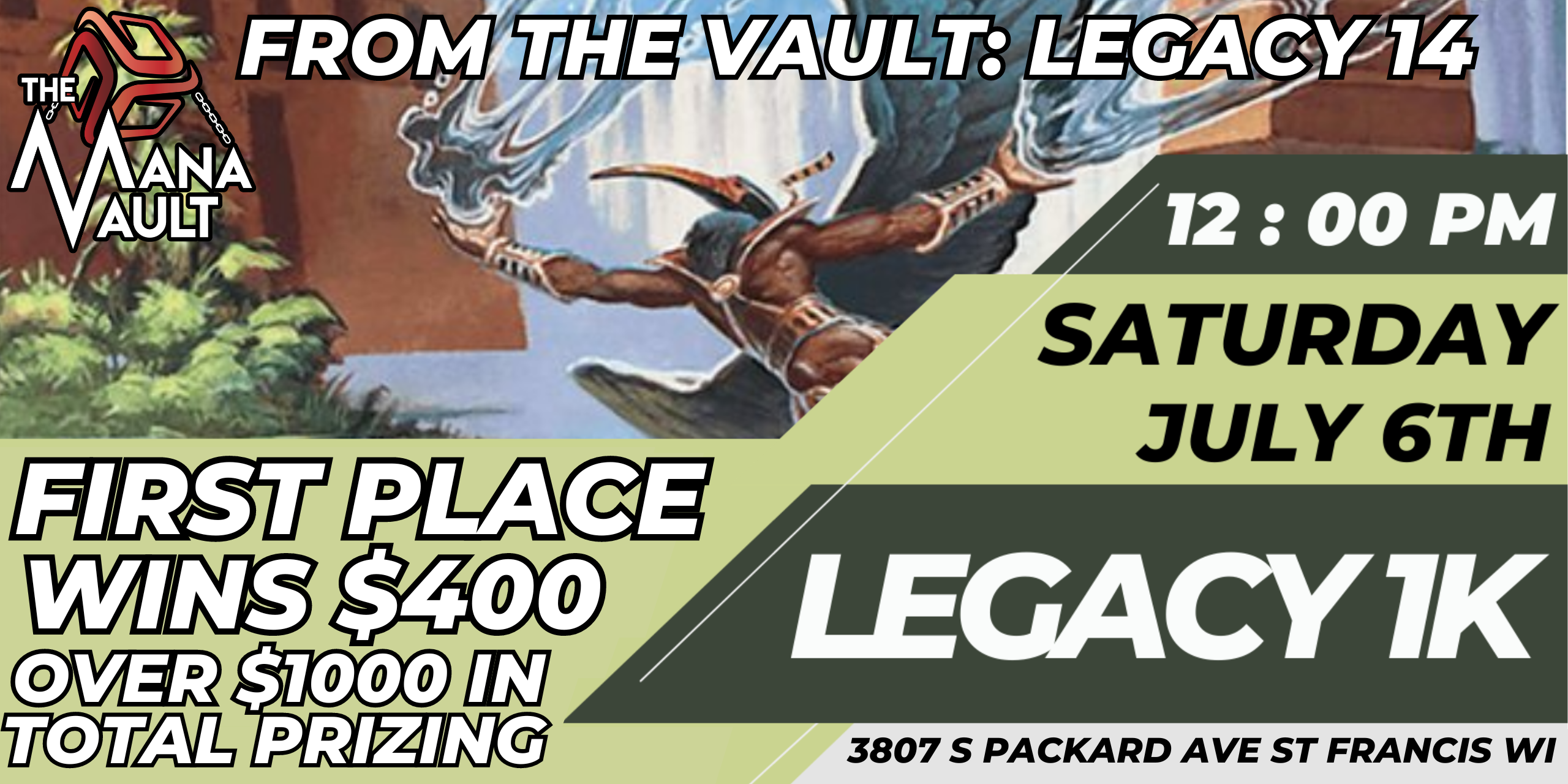 From The Vault: Legacy 14 - 1K