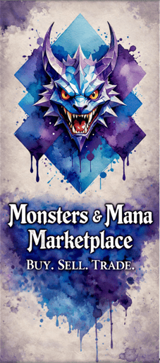 Monsters & Mana Marketplace