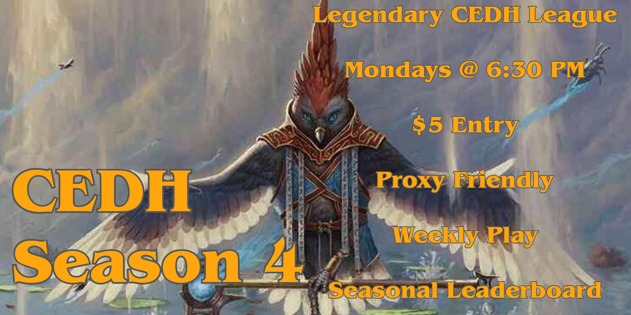 Legendary CEDH League Season 4