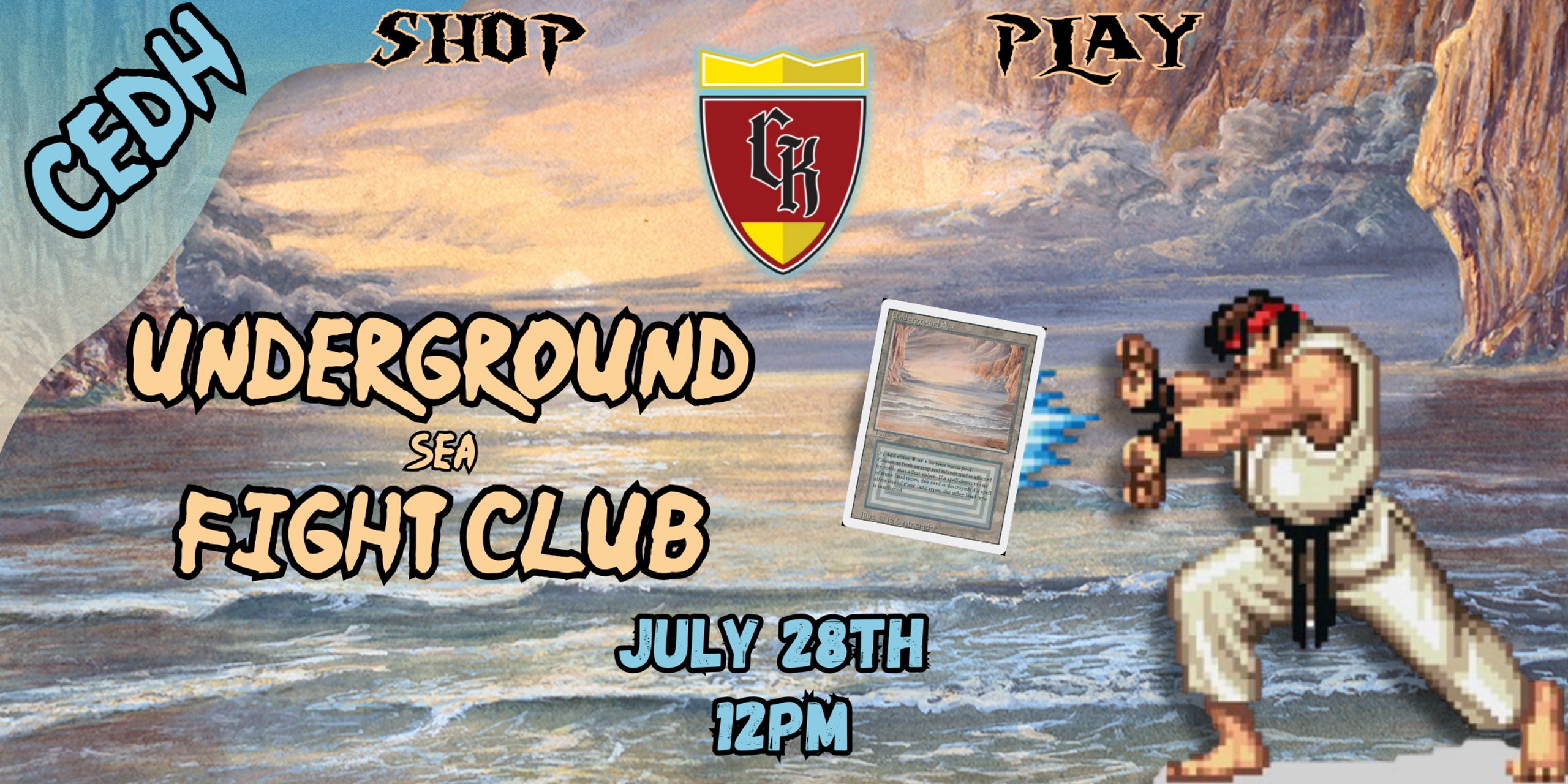 Crimson Kings - Underground Sea Fight Club
