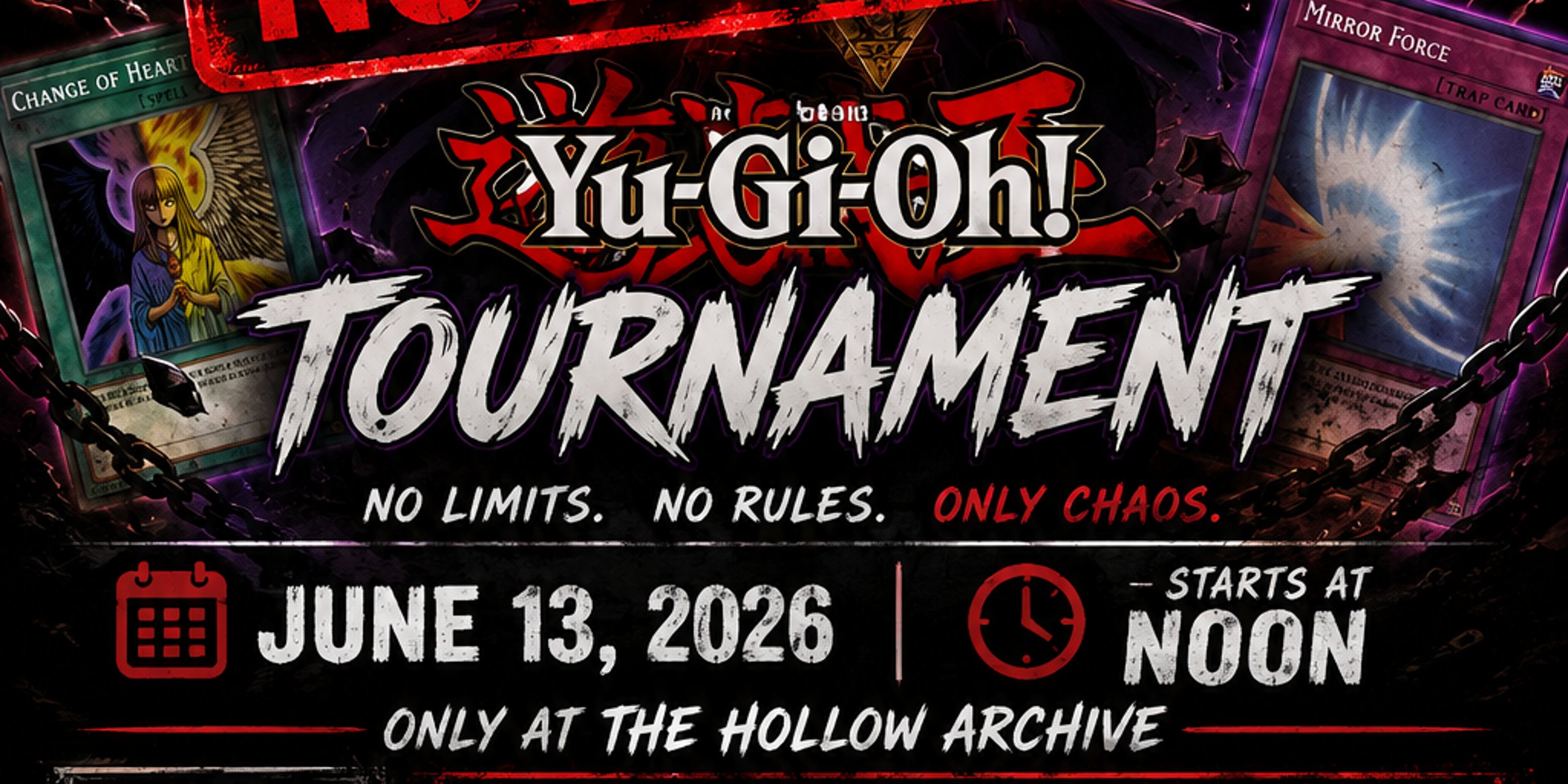 YUGIOH NO BANLIST @ THE HOLLOW ARCHIVE