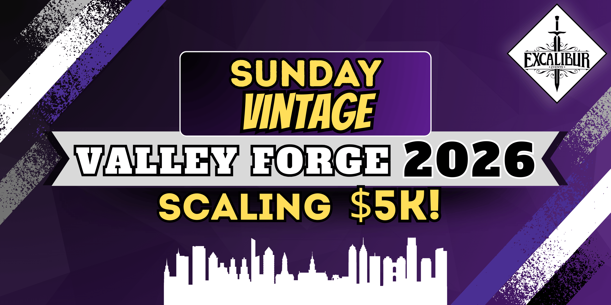 Valley Forge 2026 - Vintage $5k