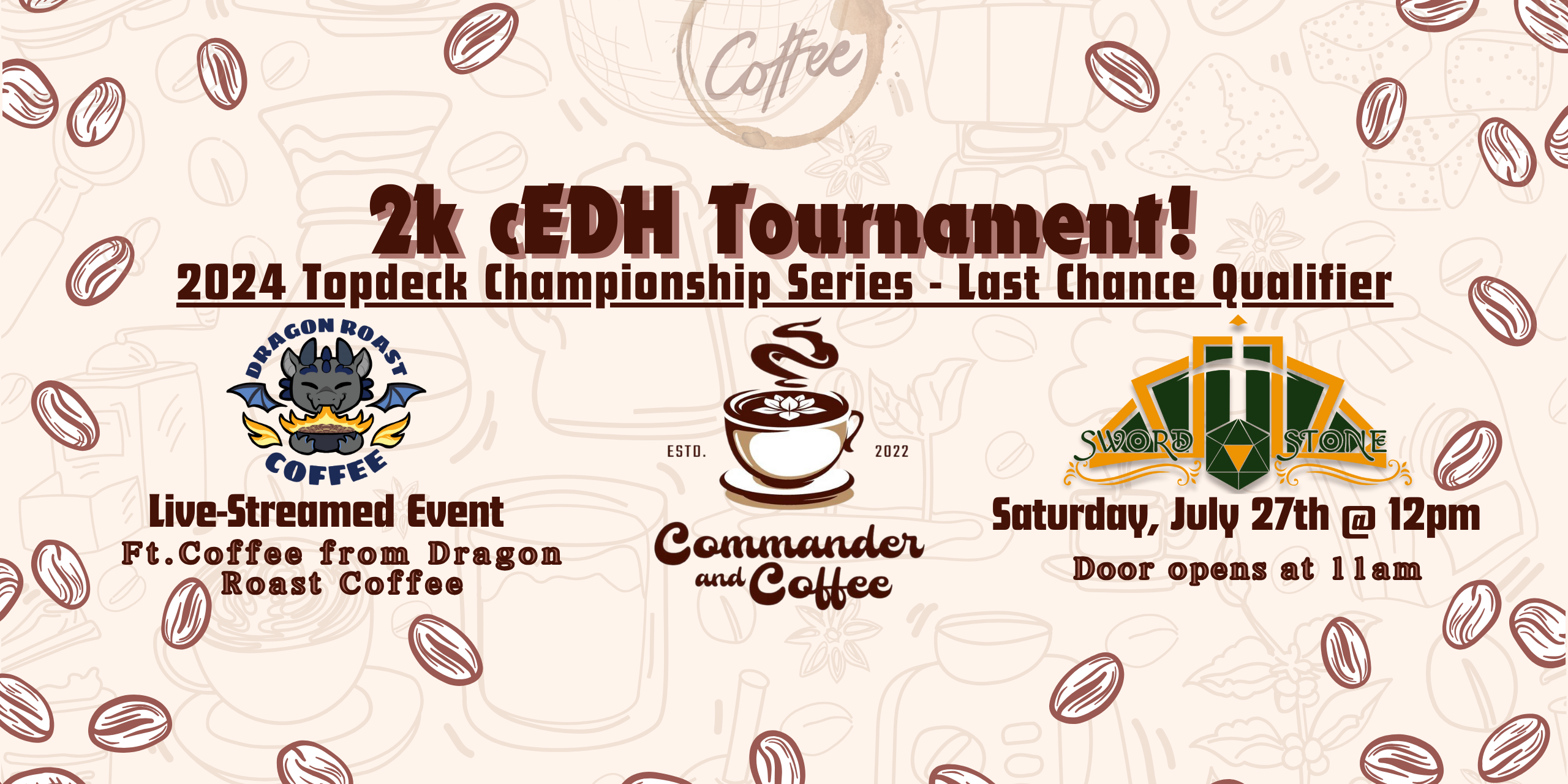 Commander & Coffee Last Chance Qualifier