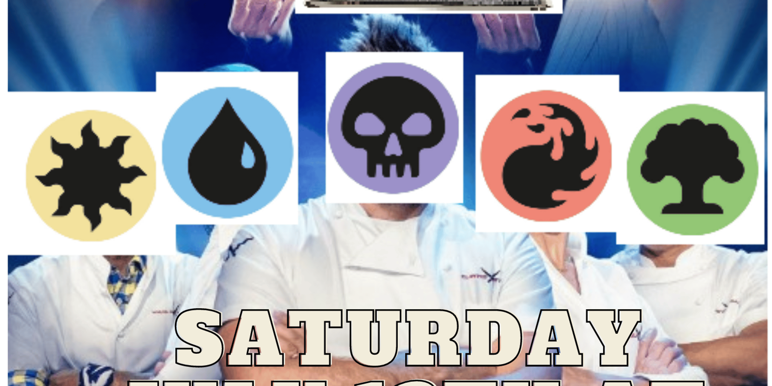 Iron Commander Limited EDH Event