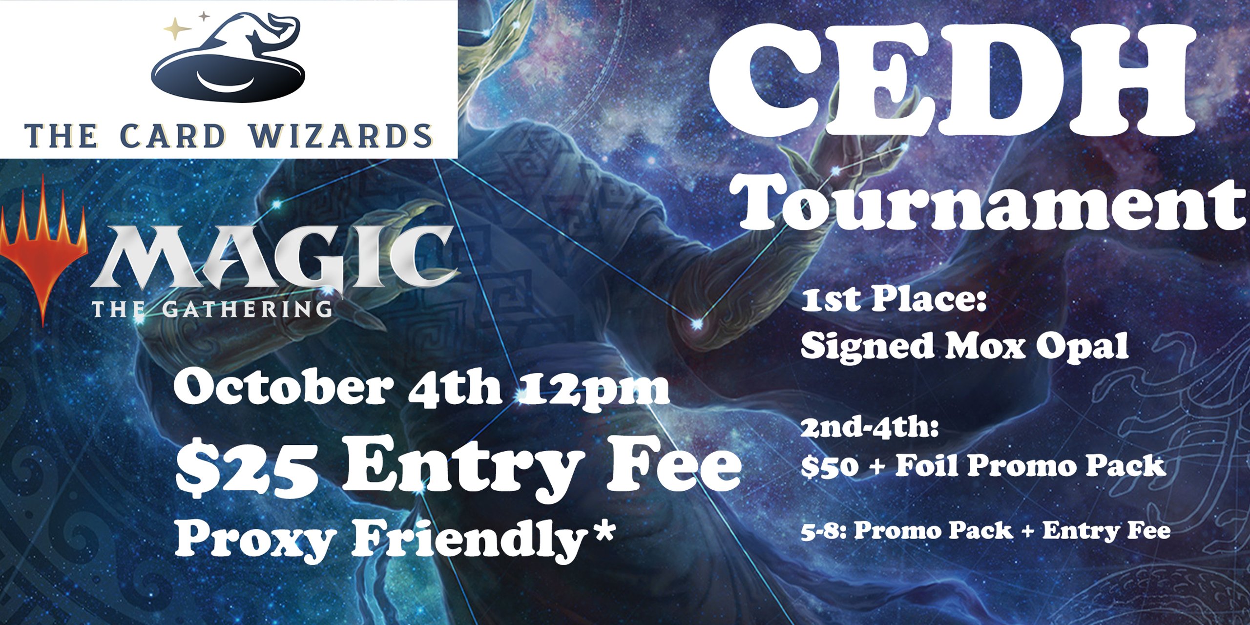 CEDH Win a Dan Frazier Signed Mox Opal!