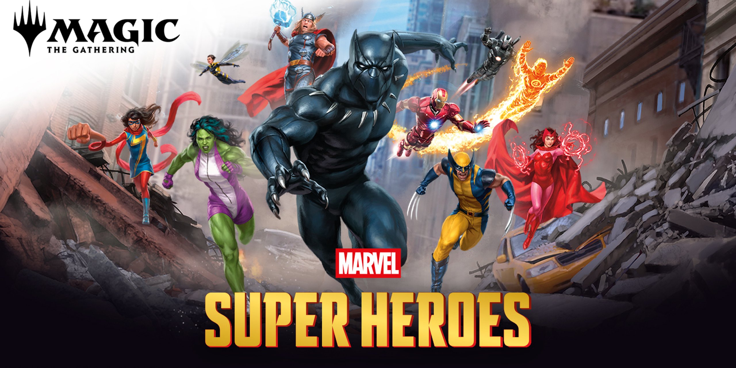 MtG x Marvel Super Heroes Prerelease - June 19th 12PM