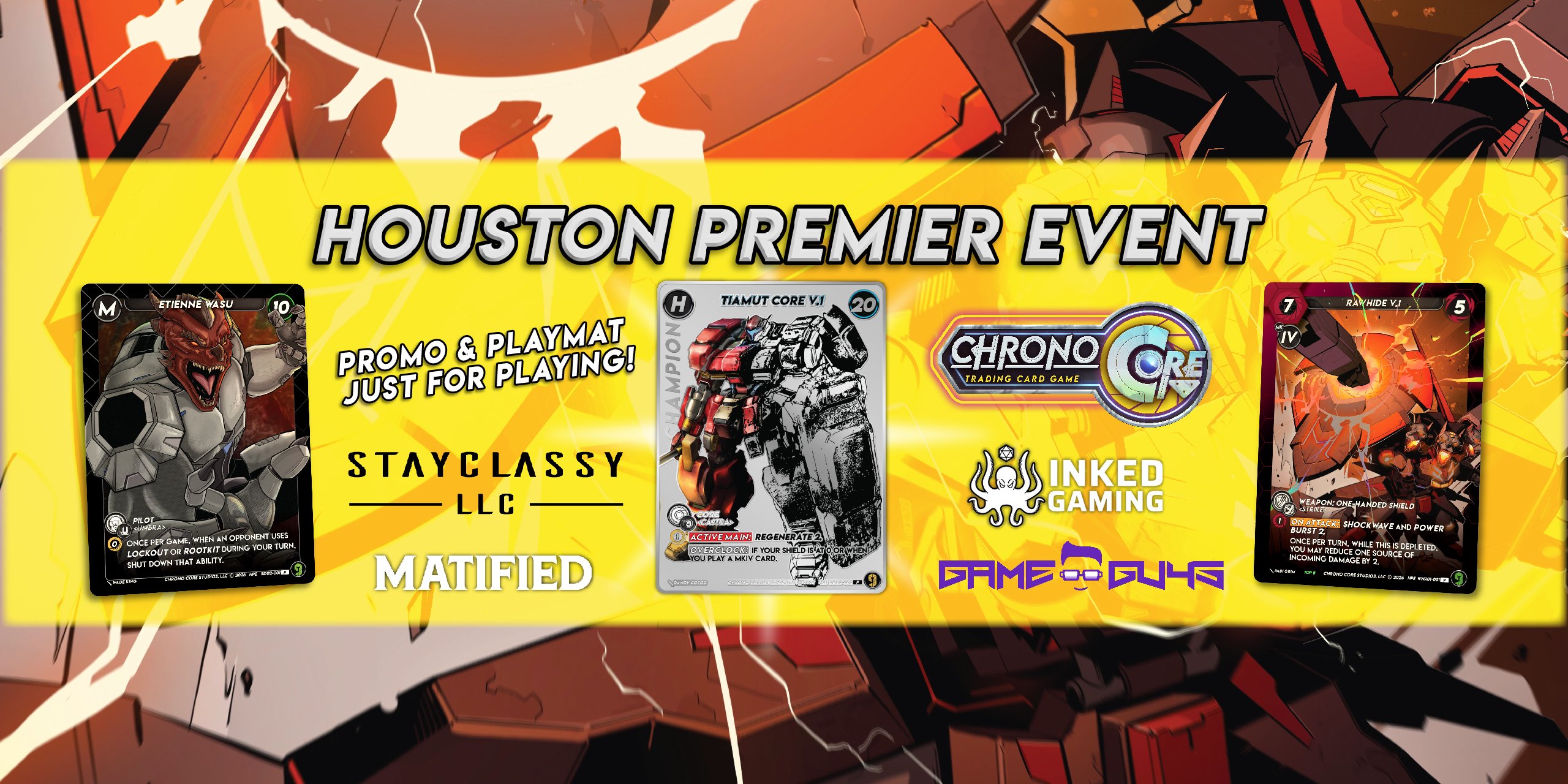 Game Guys - Houston Premier Event