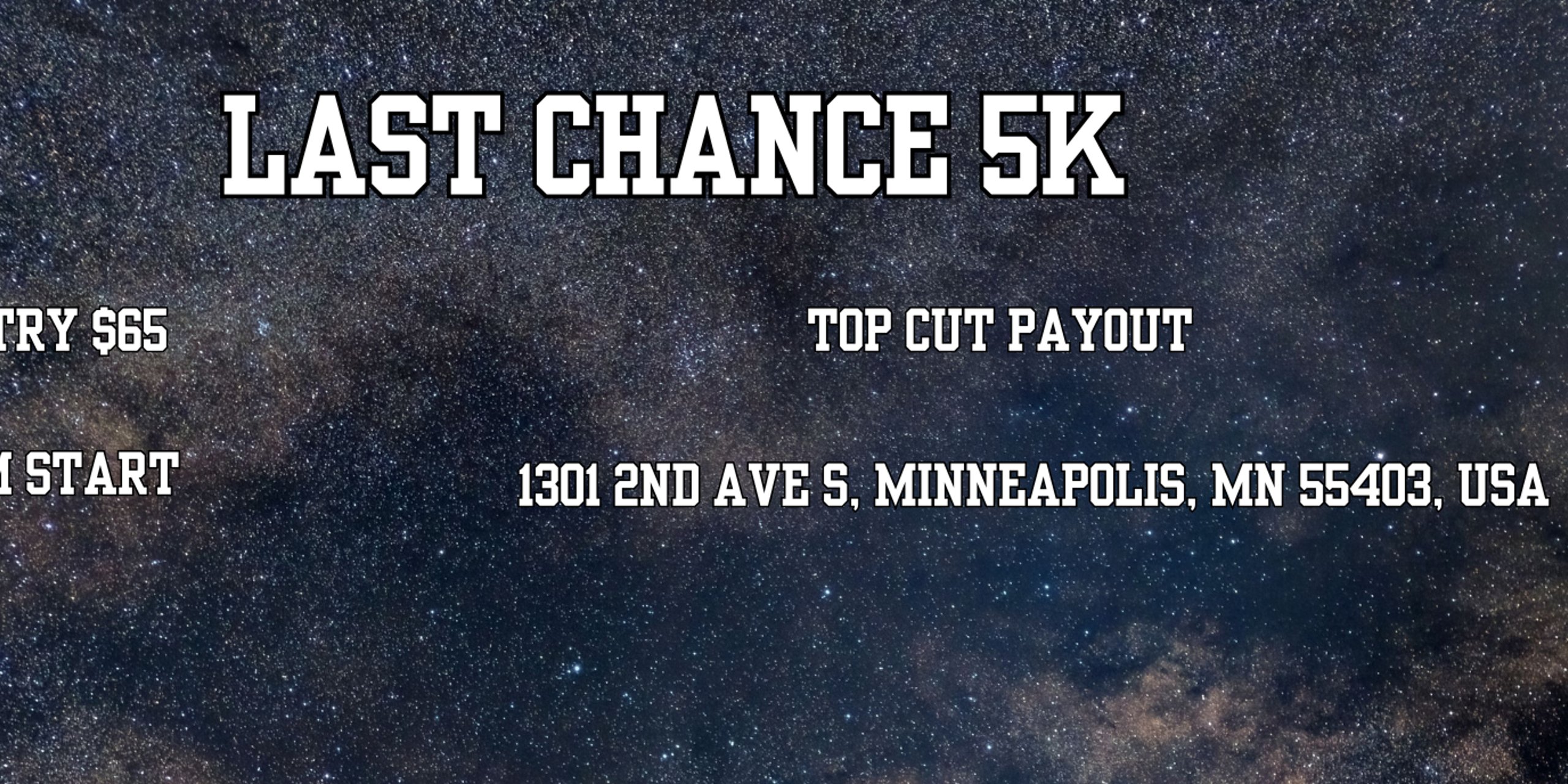 Last chance redemption 5k