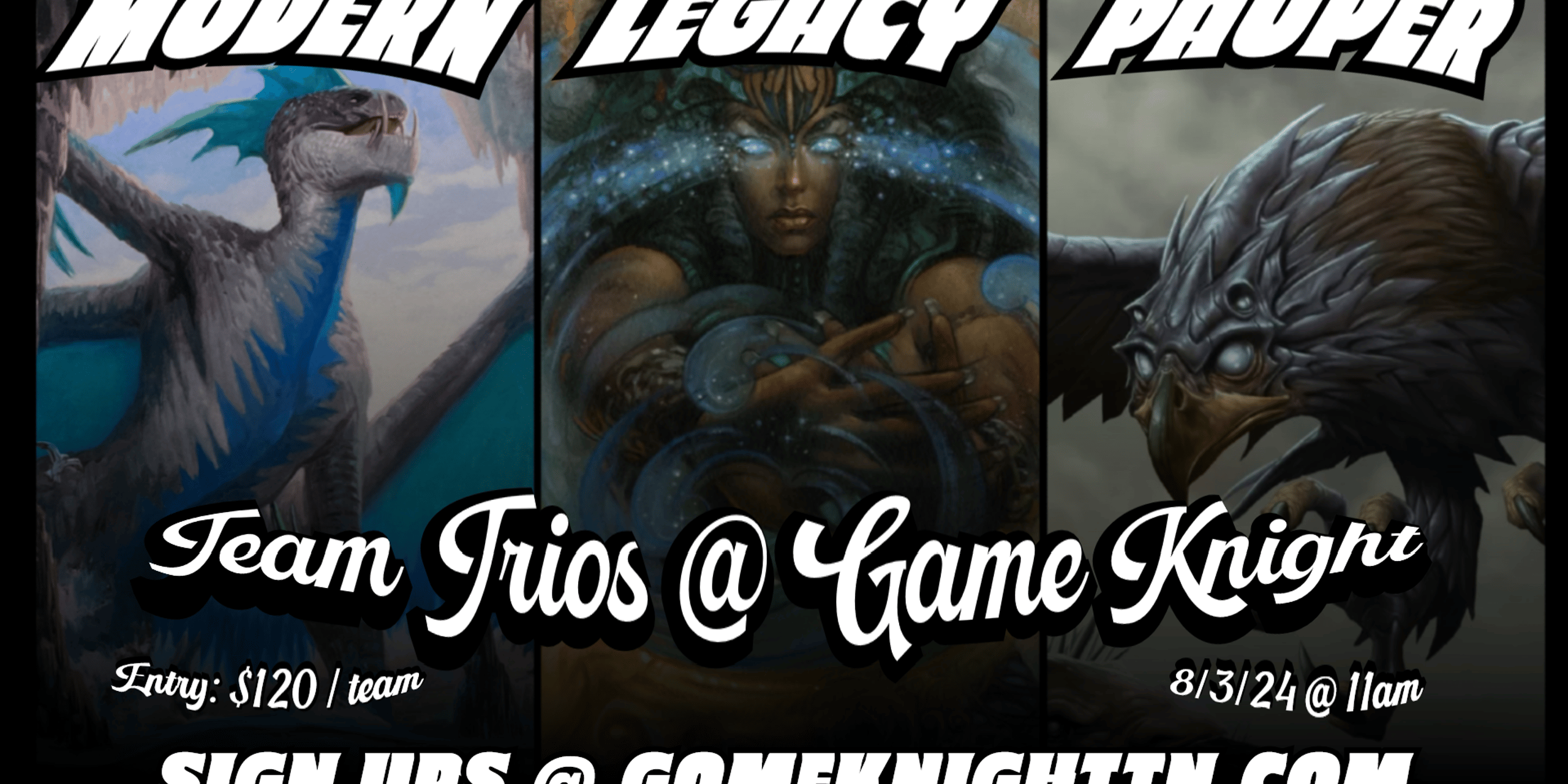 Team Trios! By Game Knight