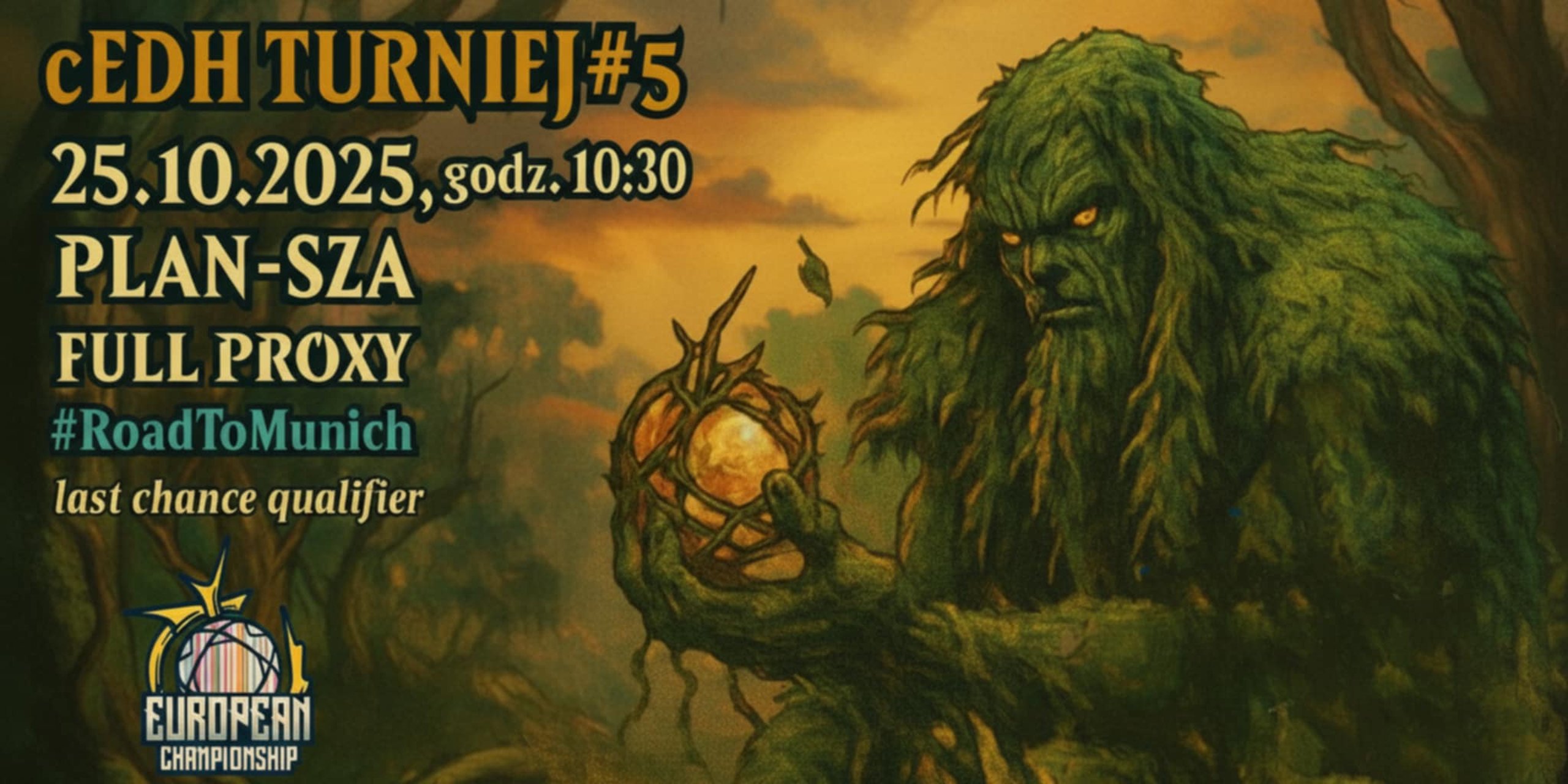 cEDH Poznan #5: Road to Munich - 25th October '25