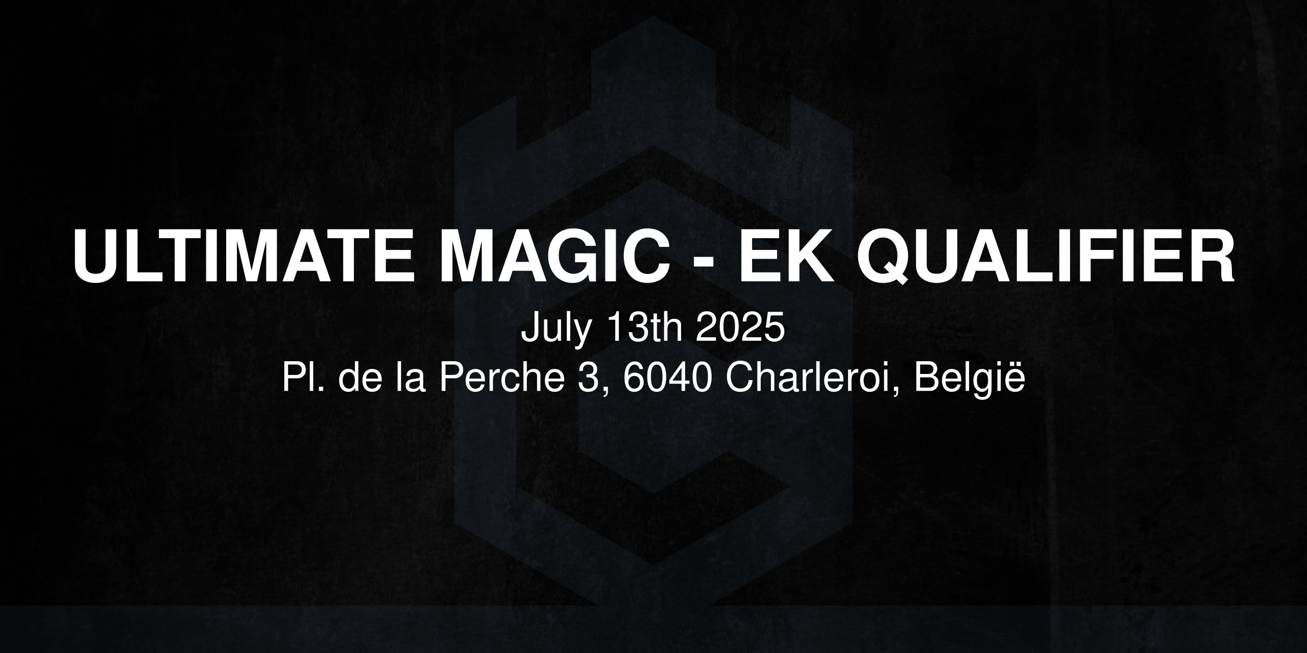 ULTIMATE MAGIC - EK QUALIFIER